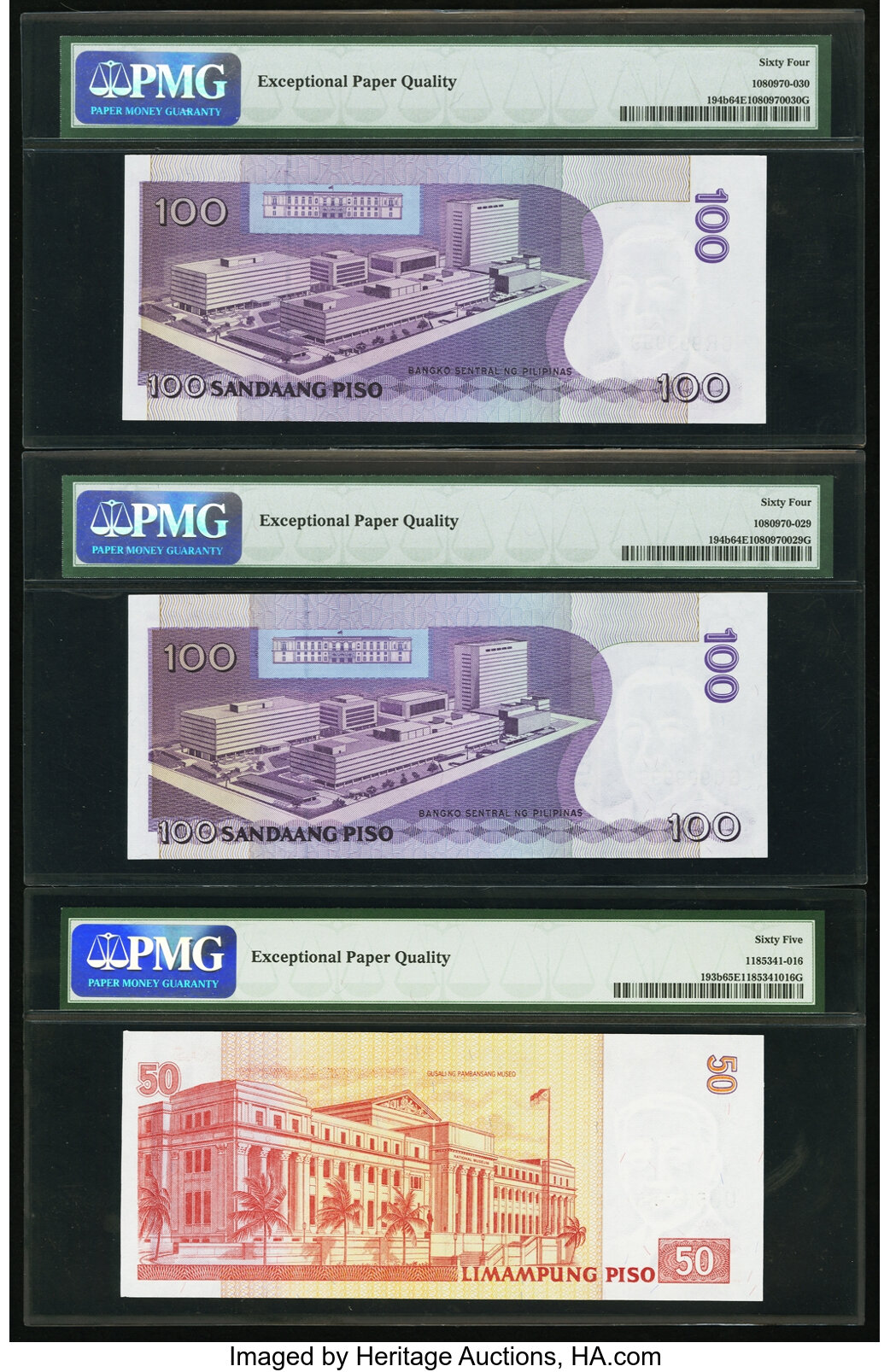 image for: Philippines  100 piso (pesos) (B1046m)