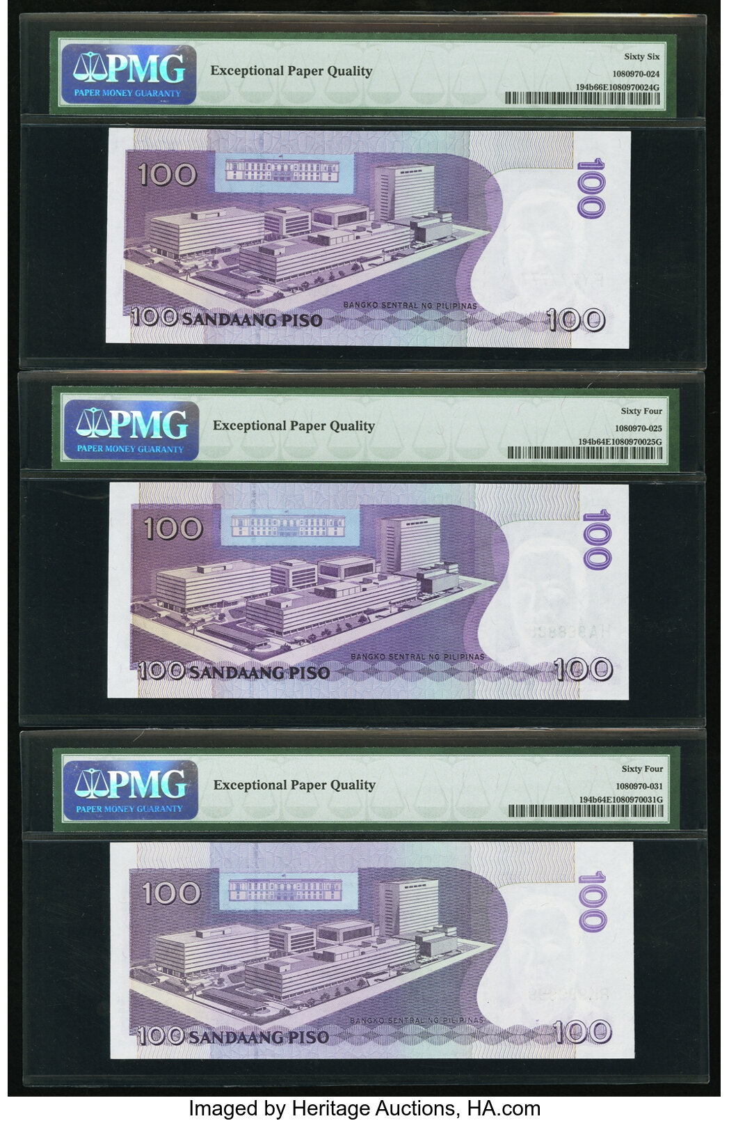 image for: Philippines  100 piso (pesos) (B1046p)