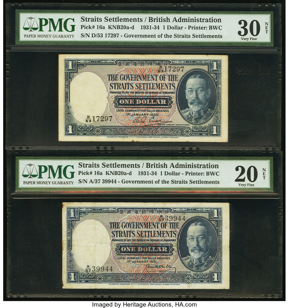 image for: Straits Settlements  1 dollar(B121d)