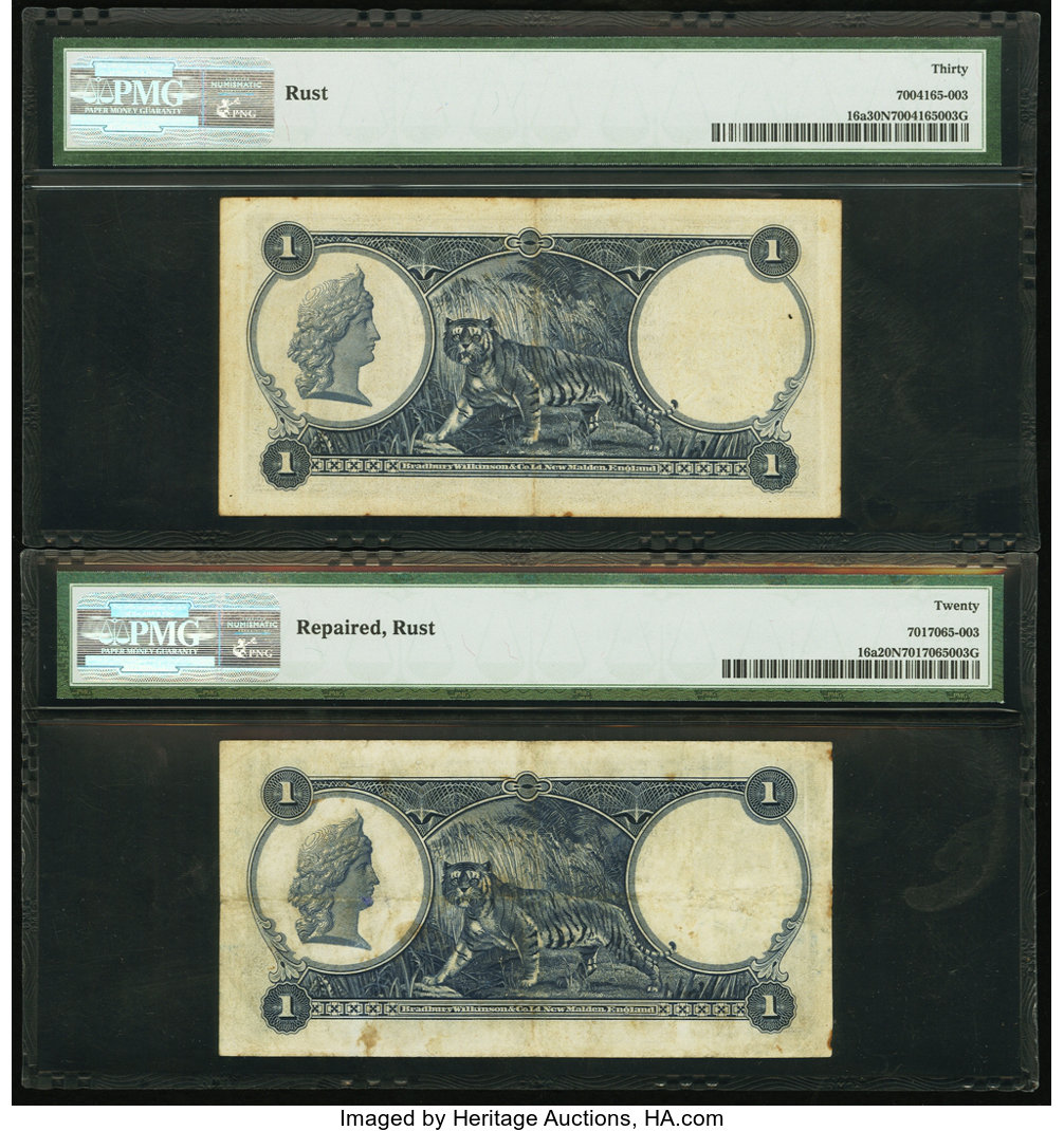 image for: Straits Settlements  1 dollar(B121t)