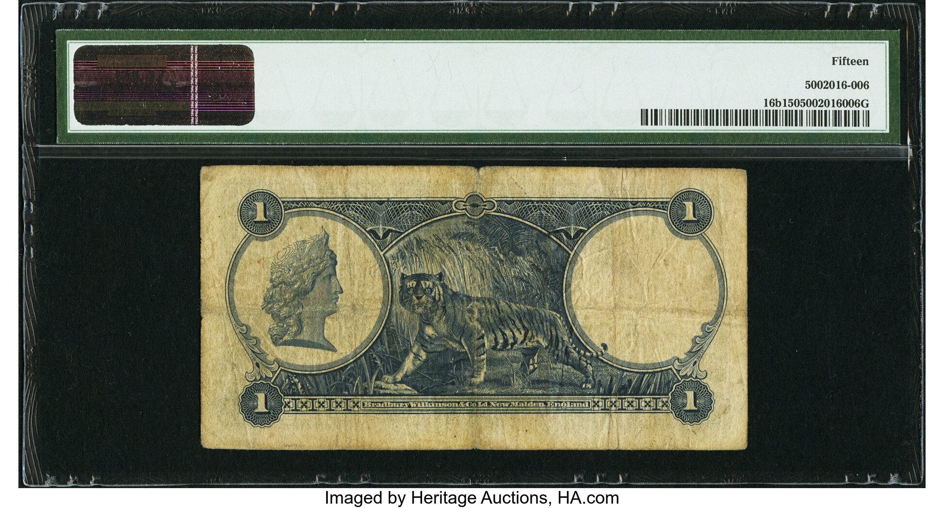 image for: Straits Settlements  1 dollar(B121d)