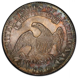 image for: 50C 1825 OVERTON 114 PCGS MS66
