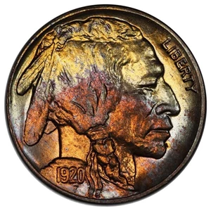 image for: 5C 1920-D PCGS MS66