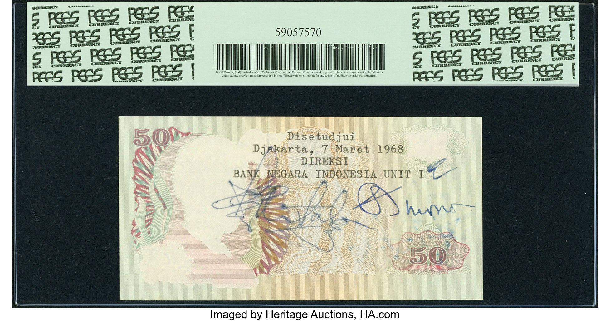 image for: Indonesia  50 rupiah(B561az)