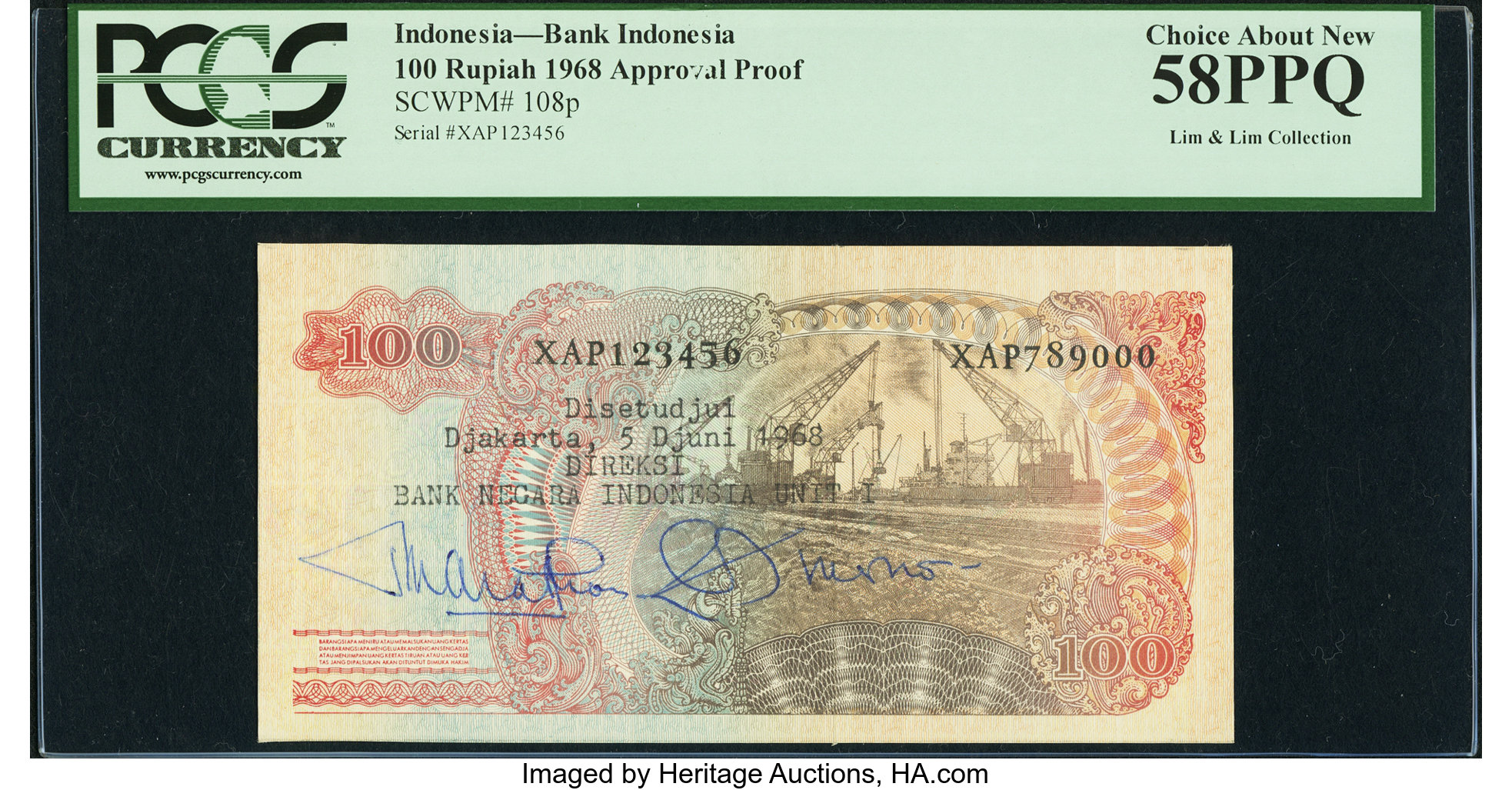 image for: Indonesia  100 rupiah (B562as)