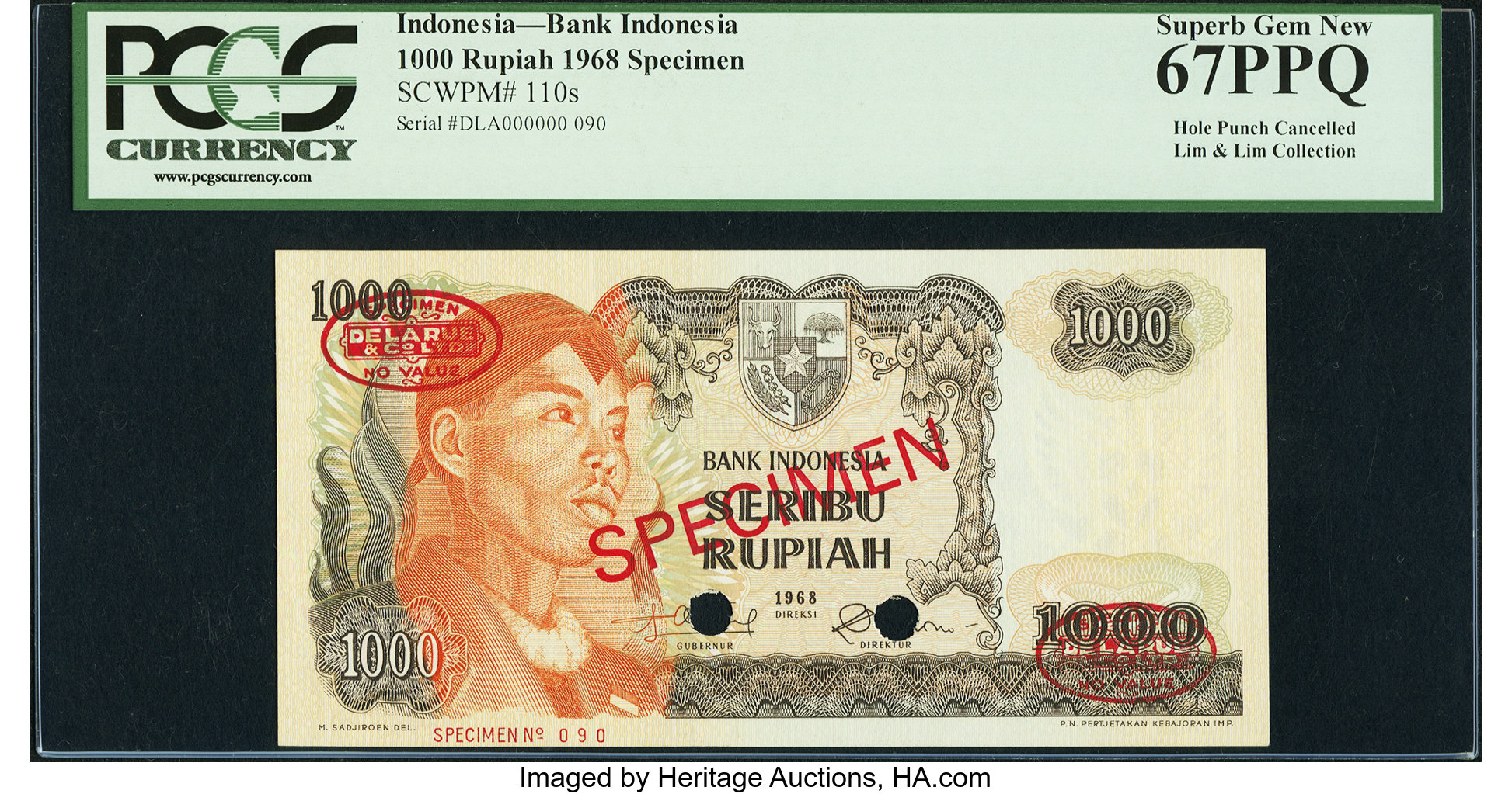 image for: Indonesia  1,000 rupiah (B564as1)