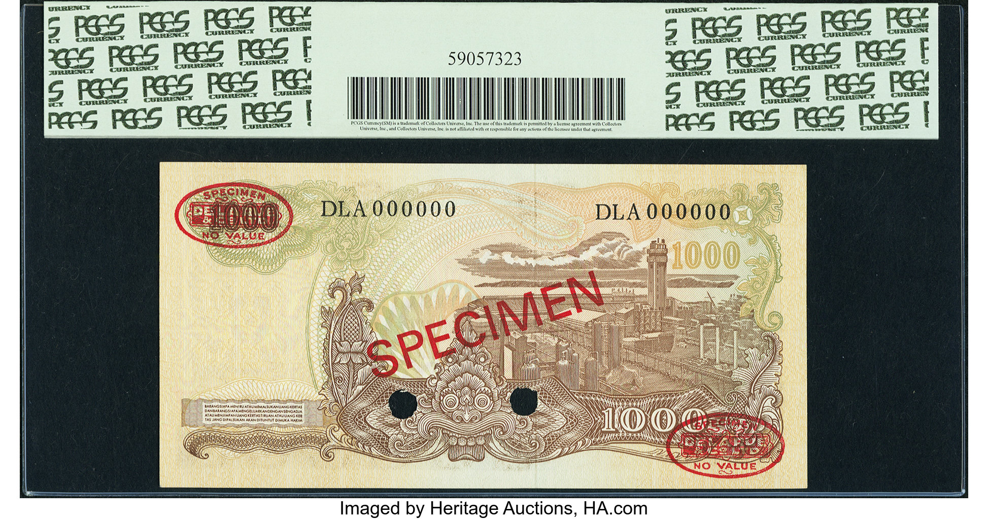 image for: Indonesia  1,000 rupiah (B564as1)