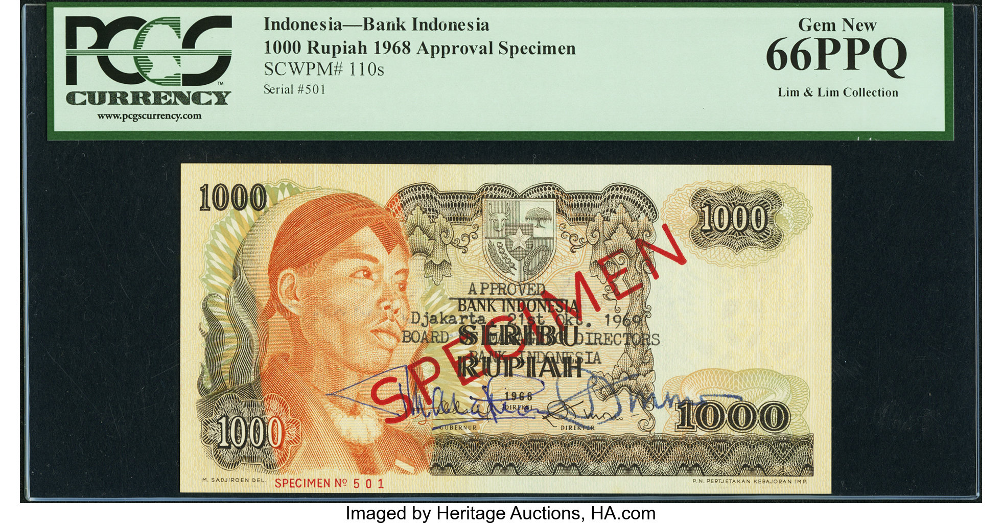 image for: Indonesia  1,000 rupiah (B564a)