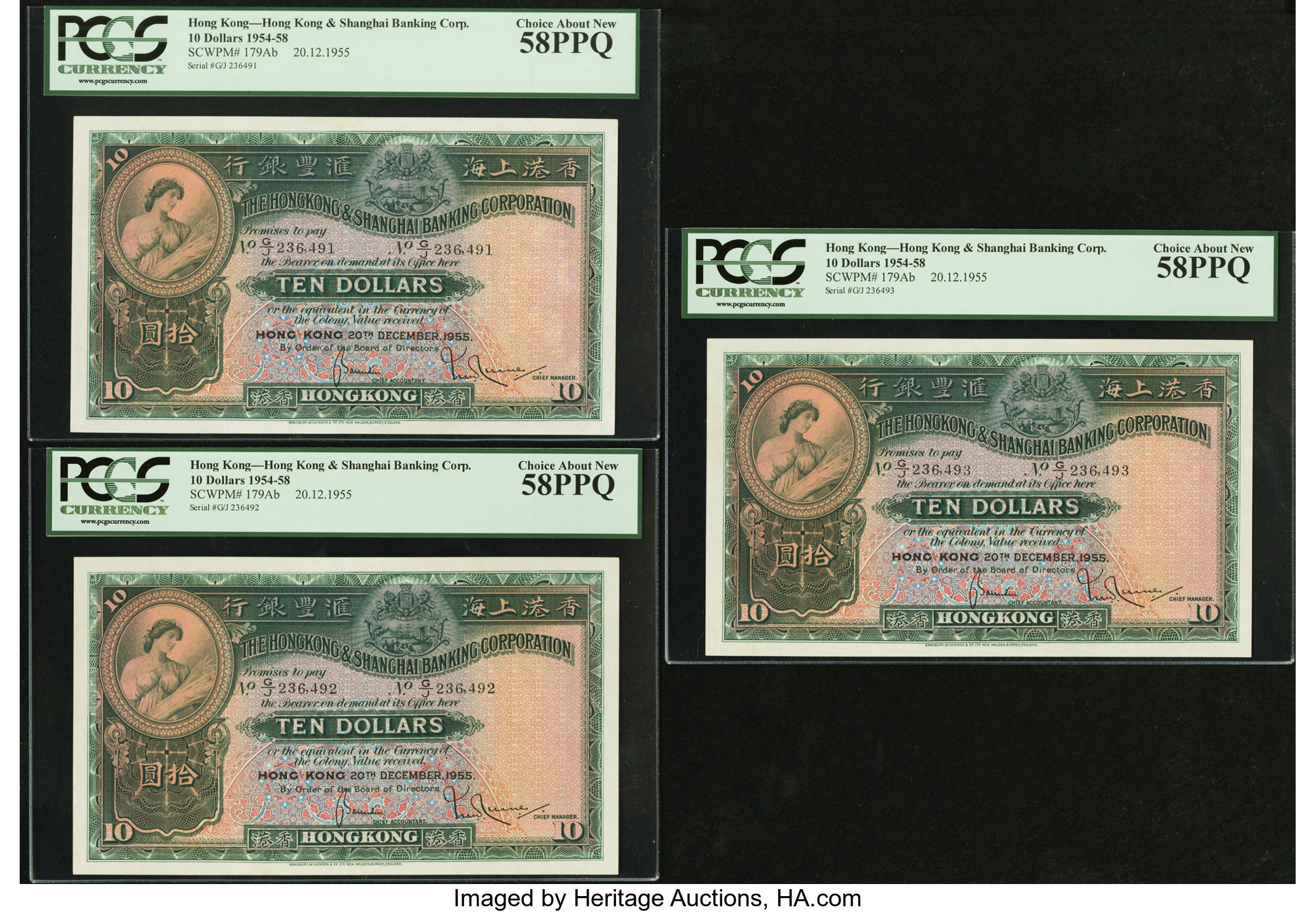 image for: Hong Kong  500 dollars (B665k)
