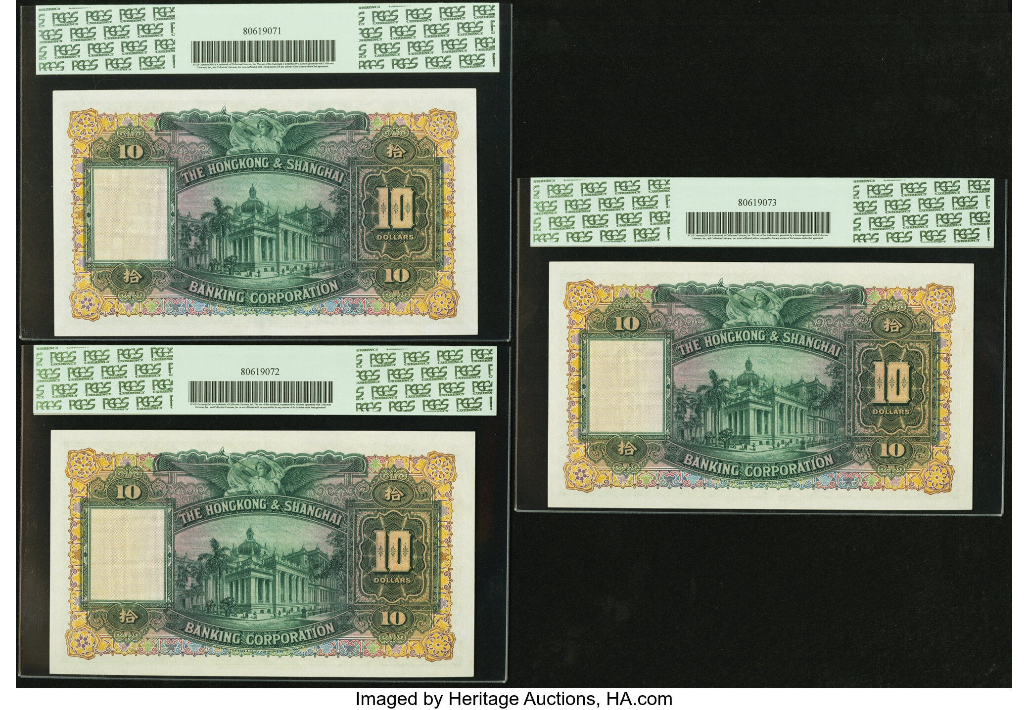 image for: Hong Kong  500 dollars (B665d)