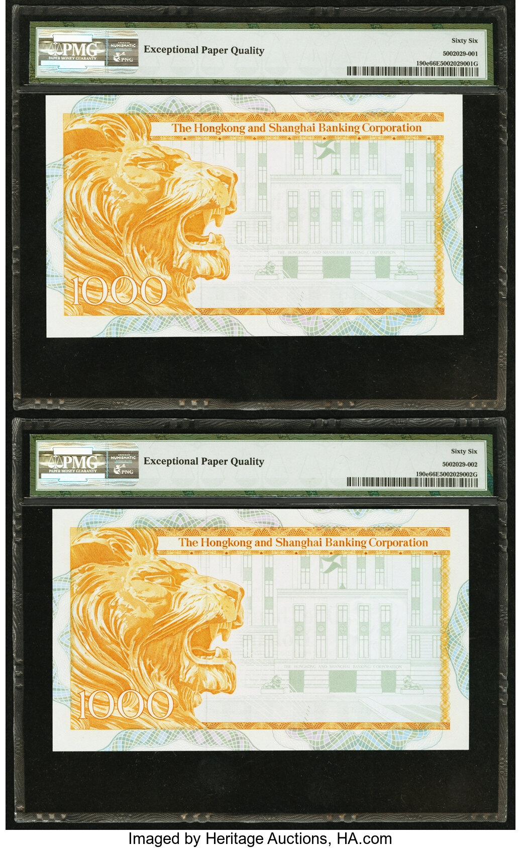 image for: Hong Kong  1,000 dollars (B671b)
