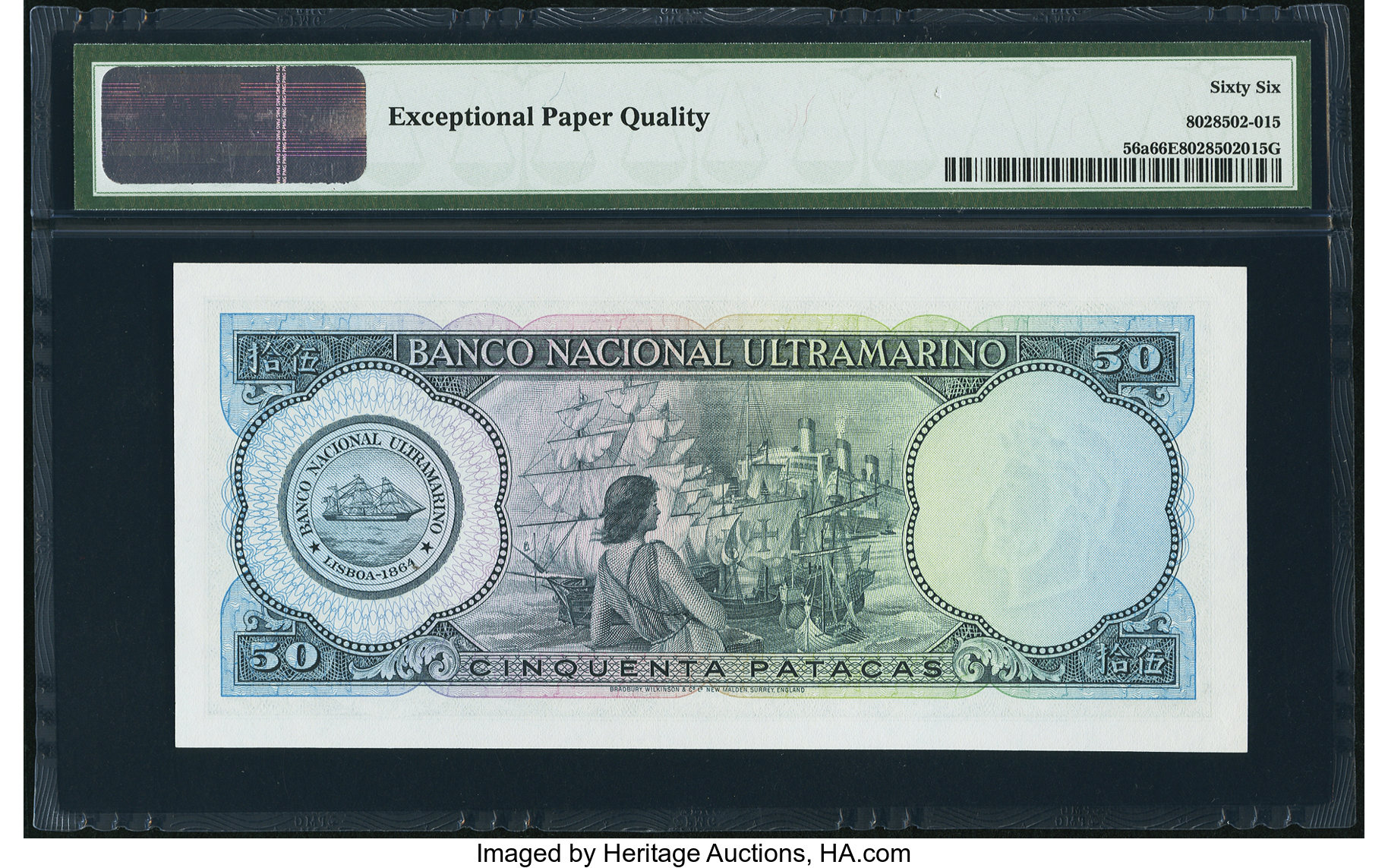 image for: Macau  50 patacas (B048t)
