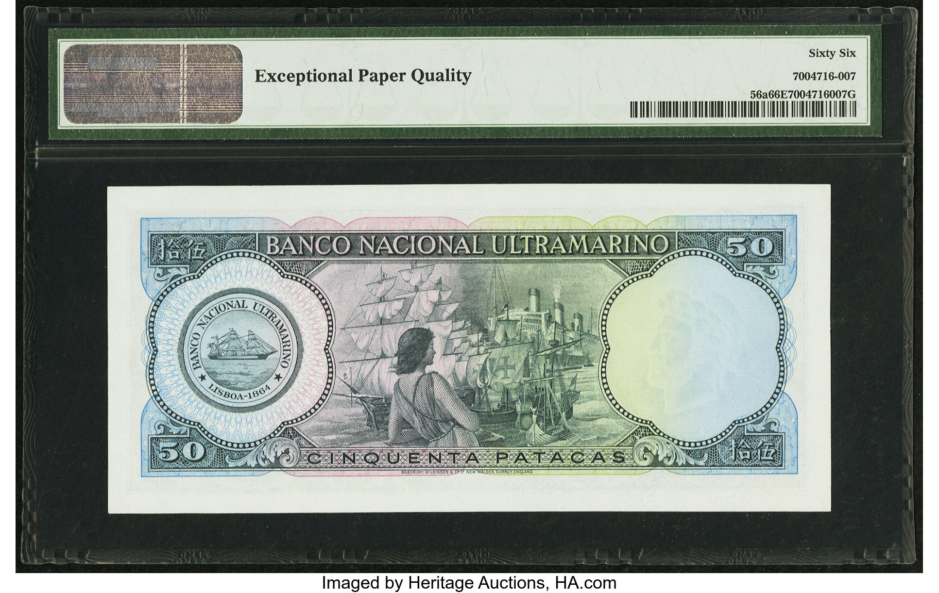 image for: Macau  50 patacas (B048js)
