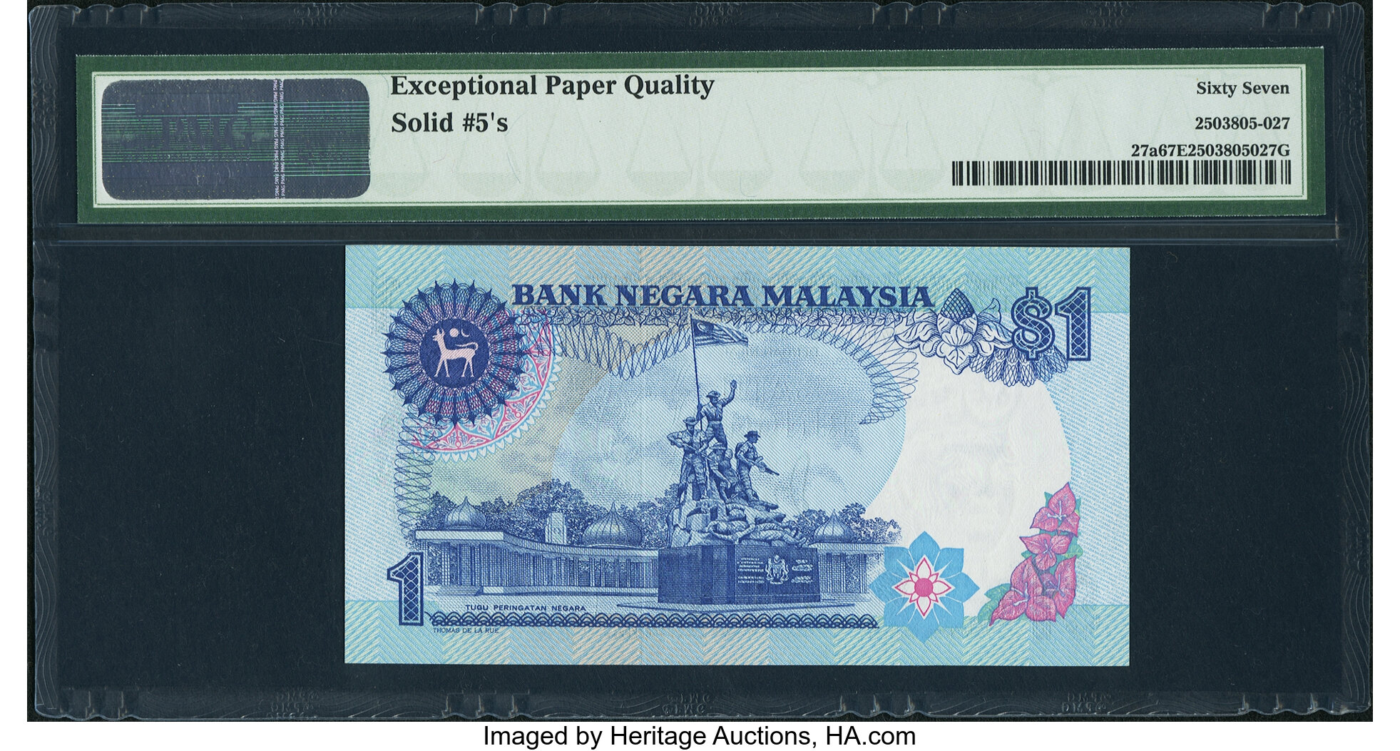 image for: Malaysia  1 ringgit (B127z)