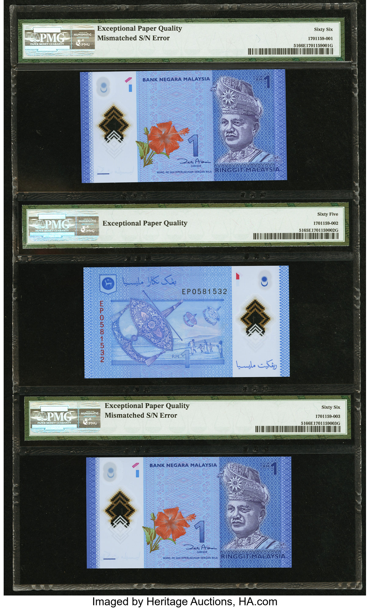 image for: Malaysia  1 ringgit (B148z)