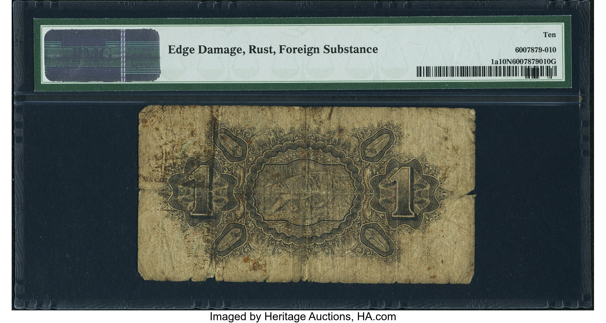 image for: Straits Settlements  1 dollar(B101a)