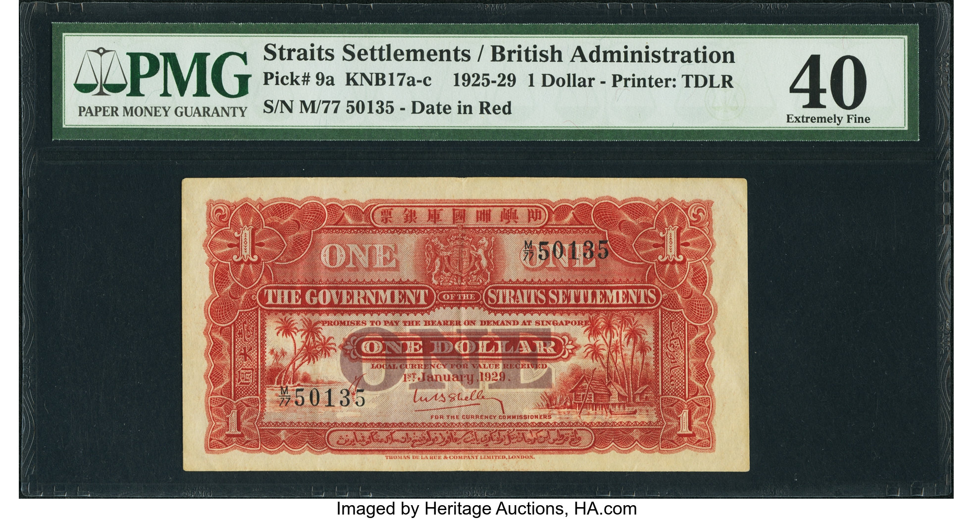 image for: Straits Settlements  1 dollar(B118ap)
