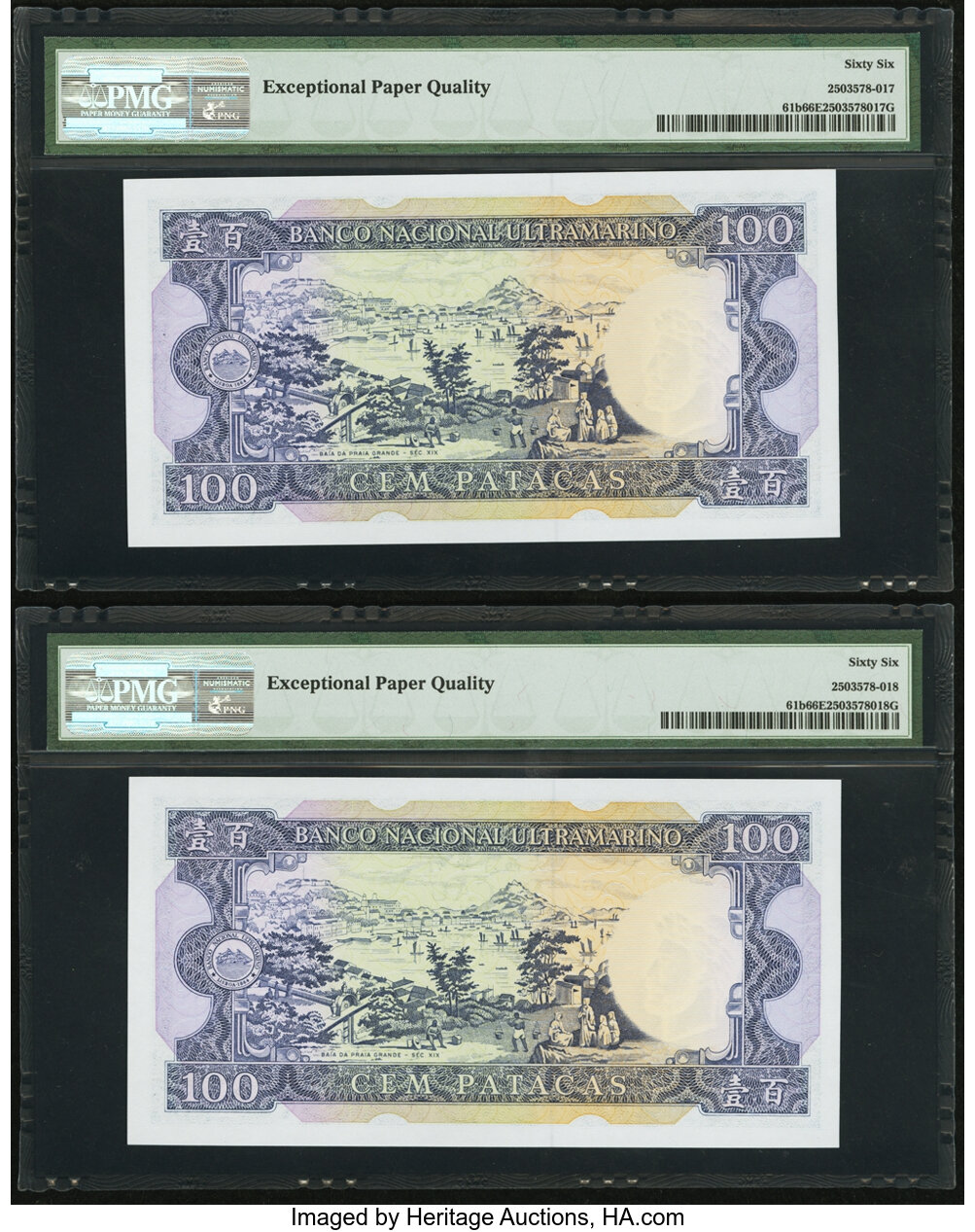image for: Macau  100 patacas (B058hs1)