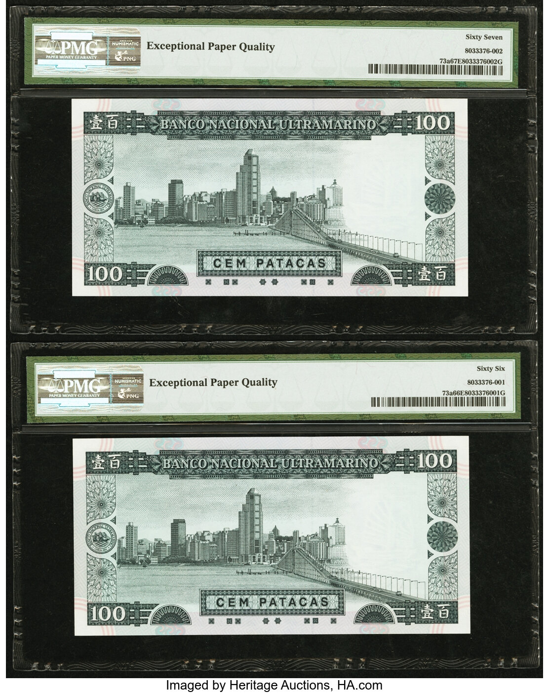 image for: Macau  100 patacas (B064bs)
