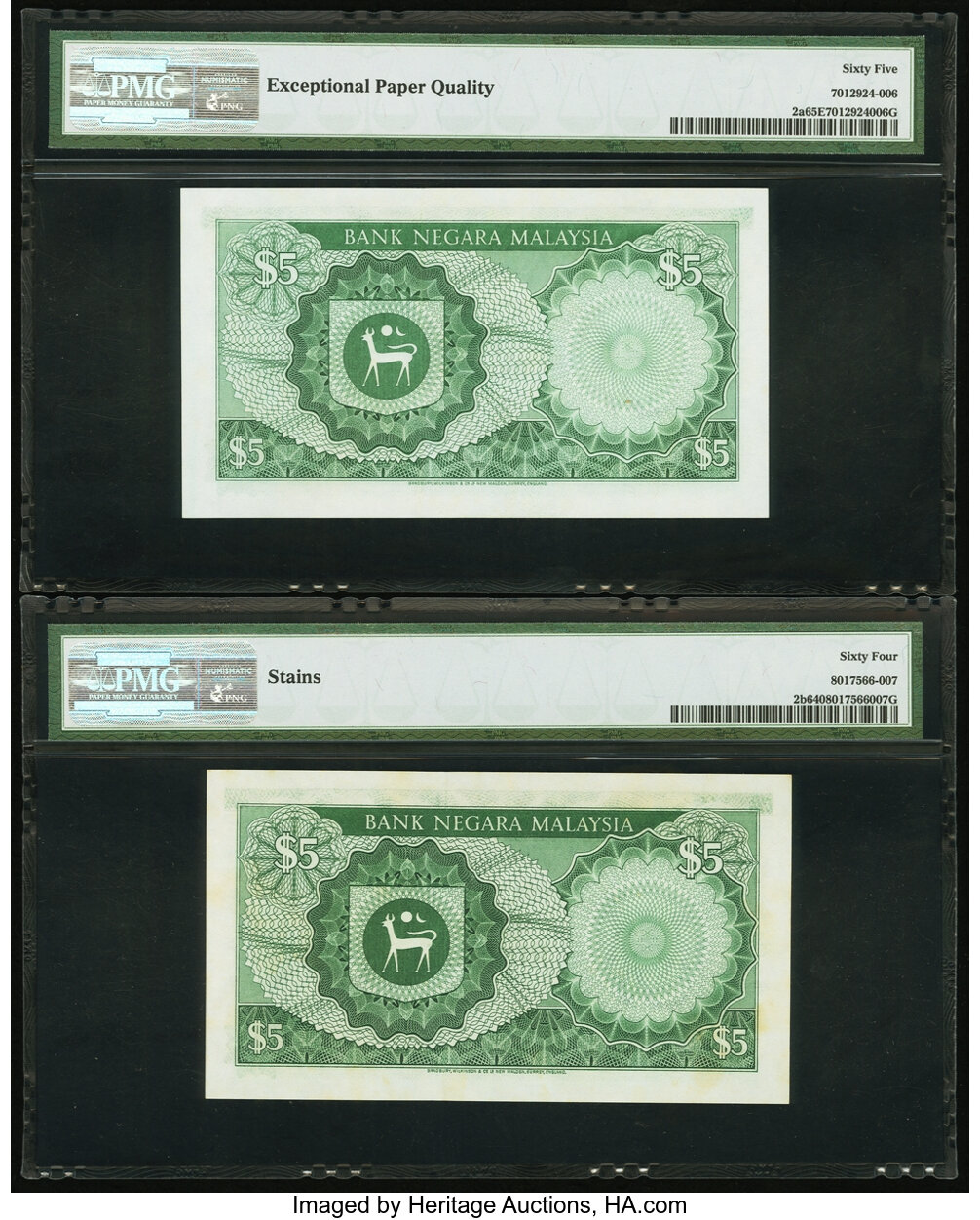image for: Malaysia  5 ringgit (B102az)