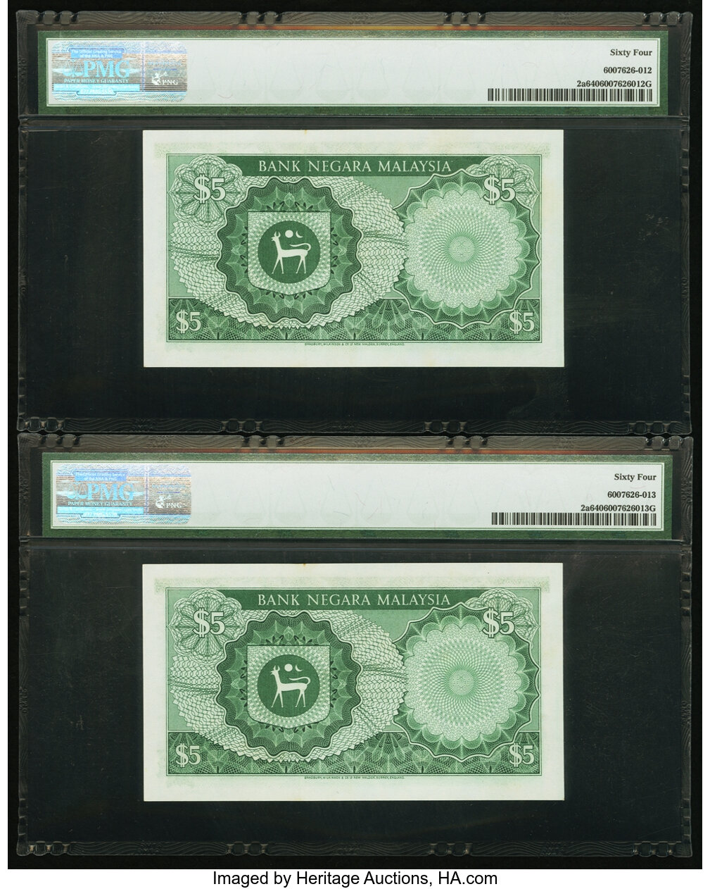 image for: Malaysia  5 ringgit (B102az)