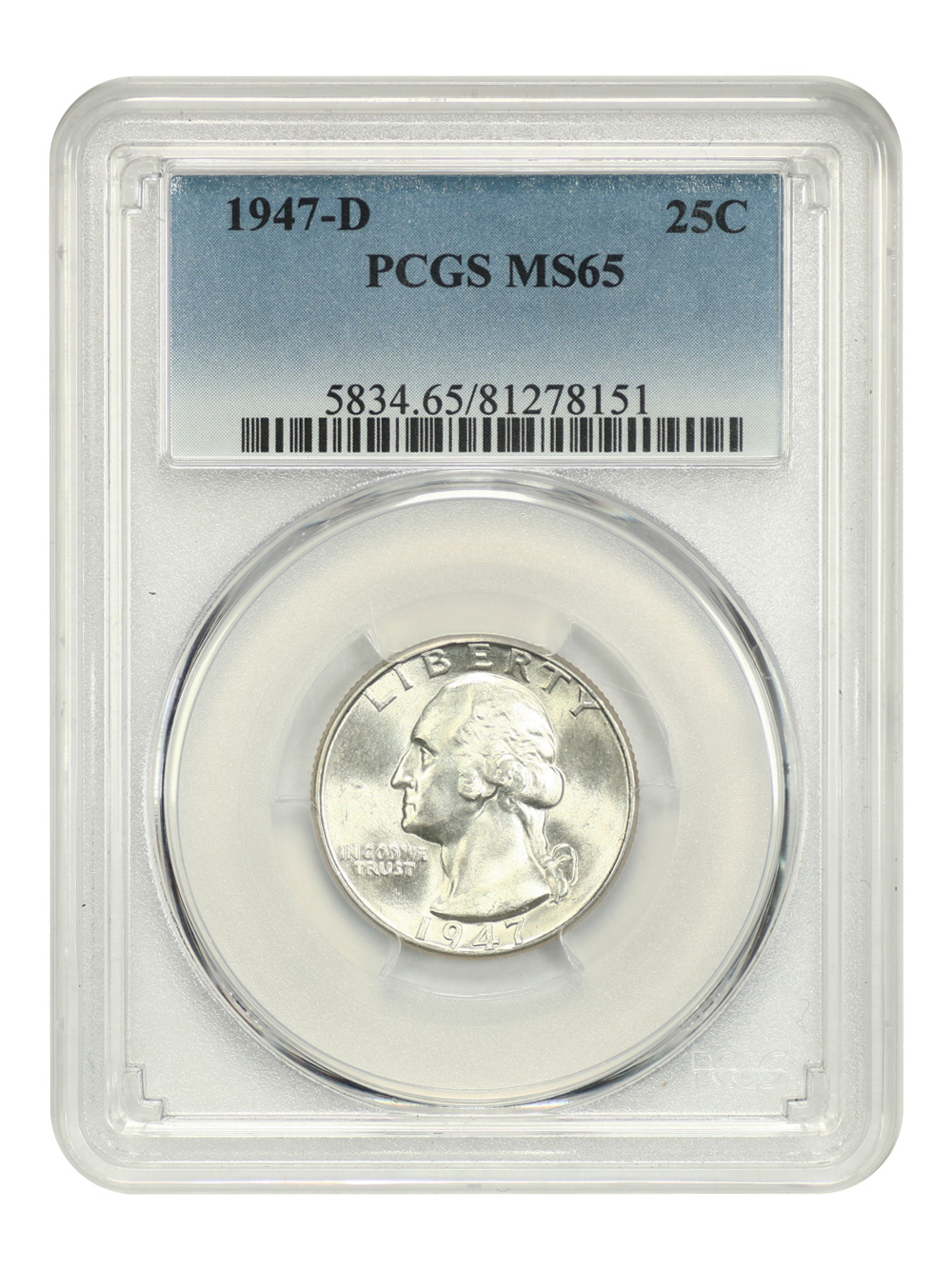 1947-D 25c AG3 thumbnail 16