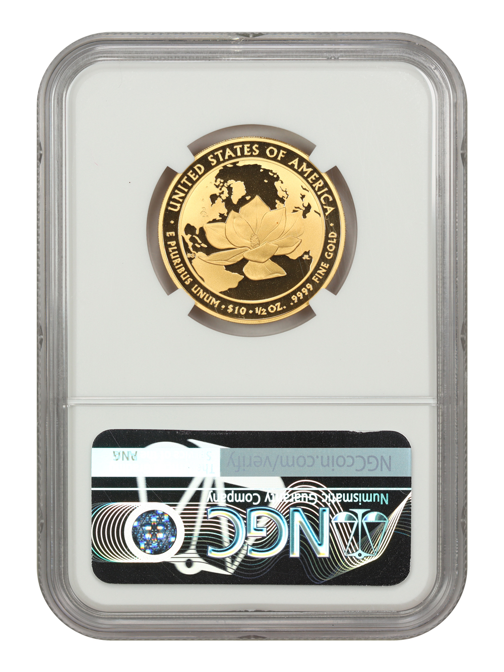 image for: 2015-W Jacqueline Kennedy $10 PCGS Proof 69 DCAM (Box and COA)