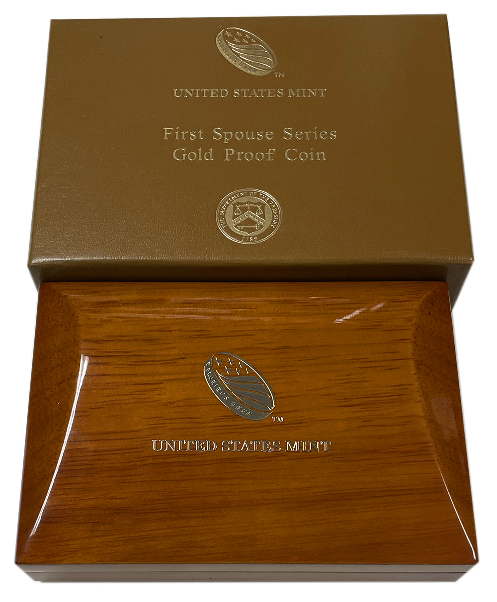 image for: 2015-W Jacqueline Kennedy $10 PCGS Proof 69 DCAM (Box and COA)