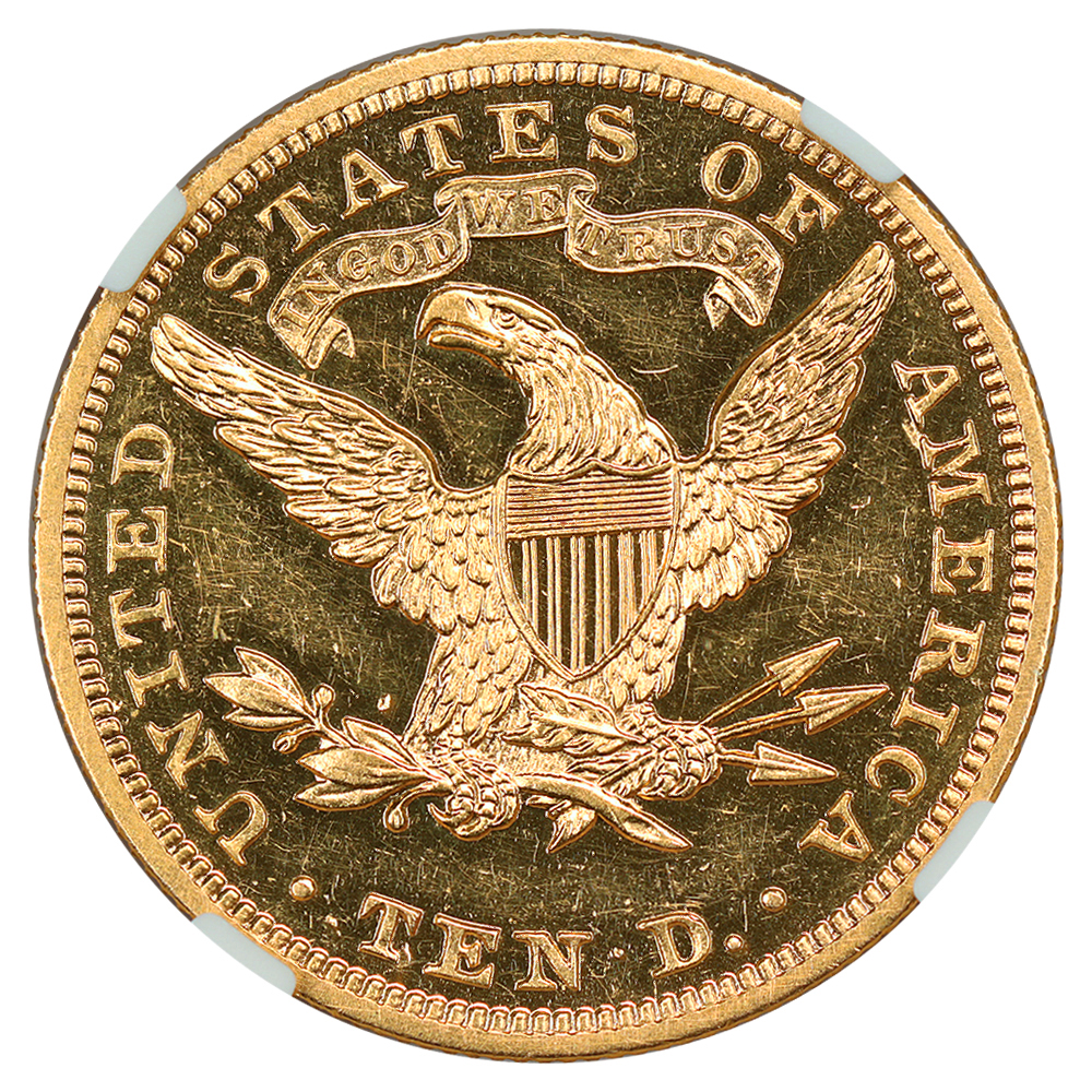 image for: 1906 $10 NGC Proof 62 CAM