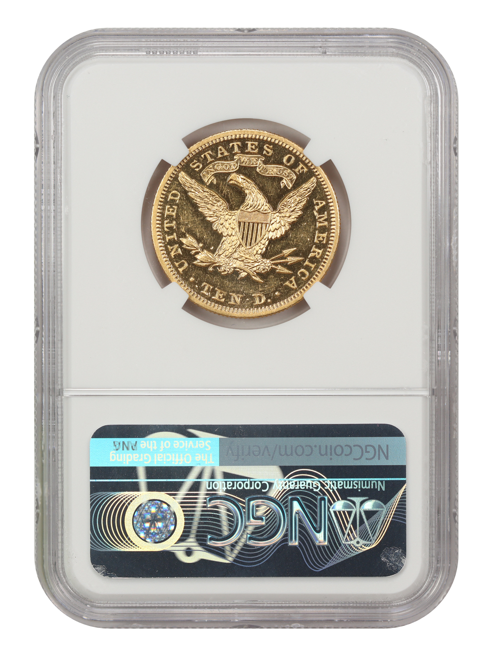 image for: 1906 $10 NGC Proof 62 CAM