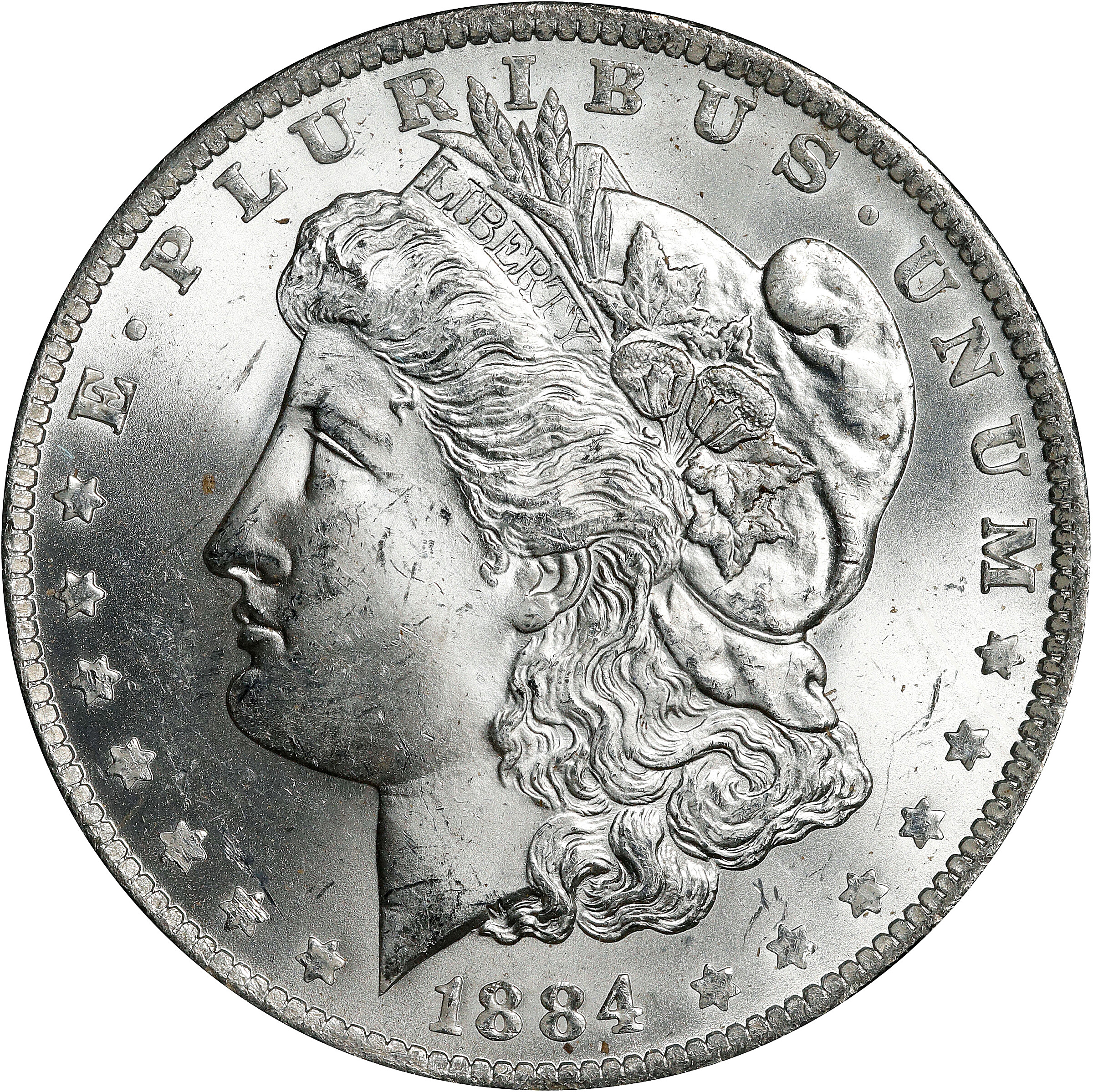 image for: 1884-O GSA Morgan Silver Dollar. MS-64 (NGC).