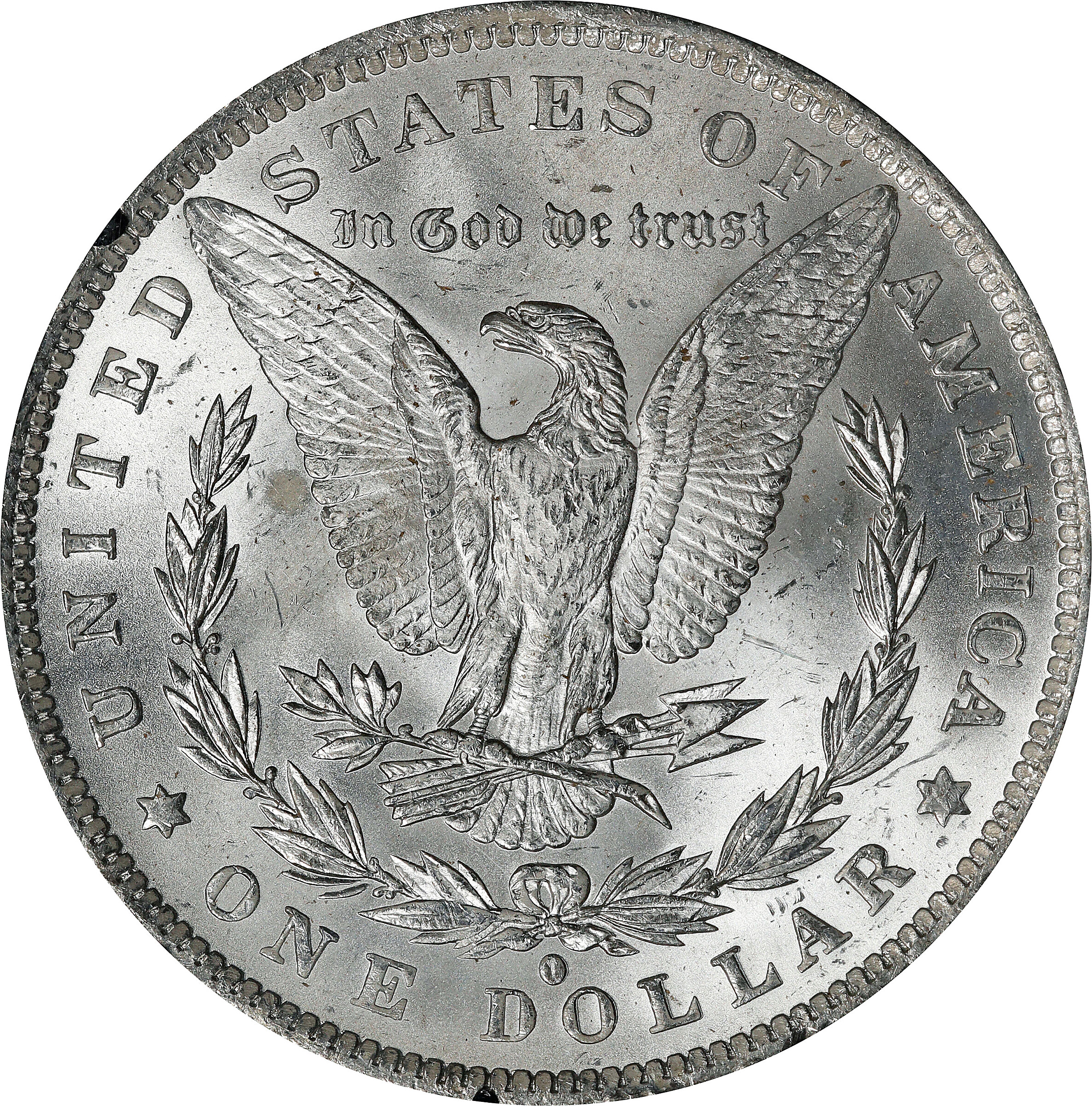 image for: 1884-O GSA Morgan Silver Dollar. MS-64 (NGC).