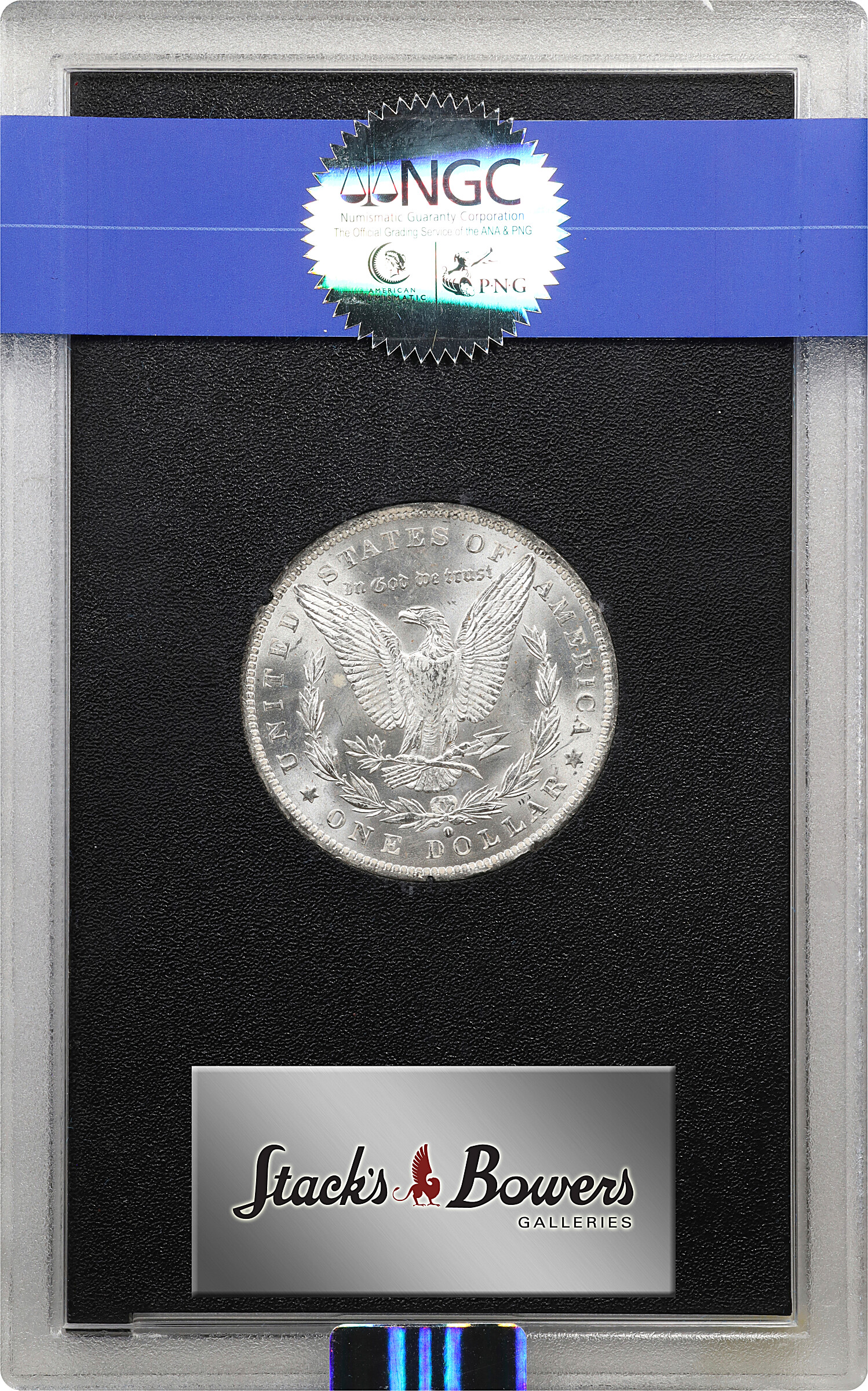 image for: 1884-O GSA Morgan Silver Dollar. MS-64 (NGC).