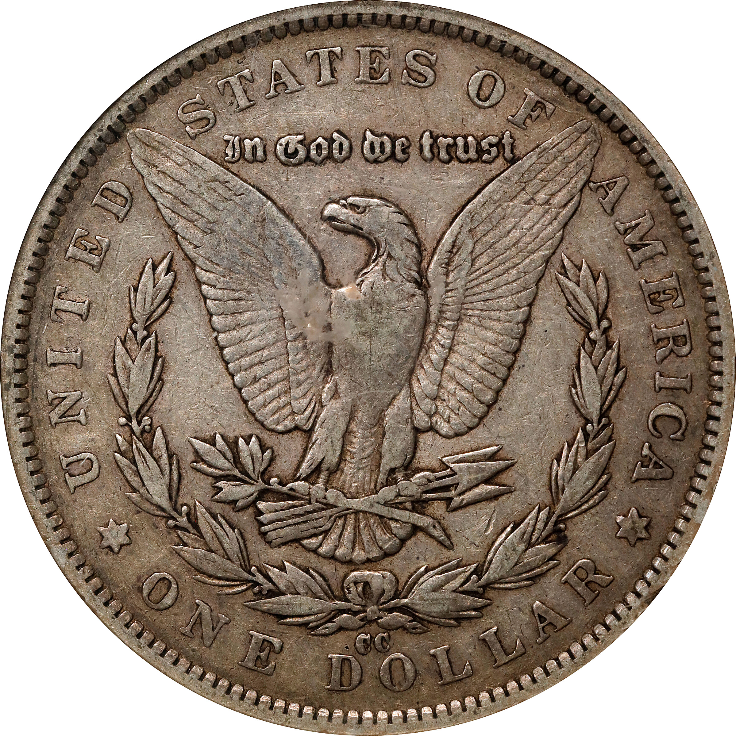 1891-CC $1  Spitting Eagle, VAM-3 VG10 thumbnail 10