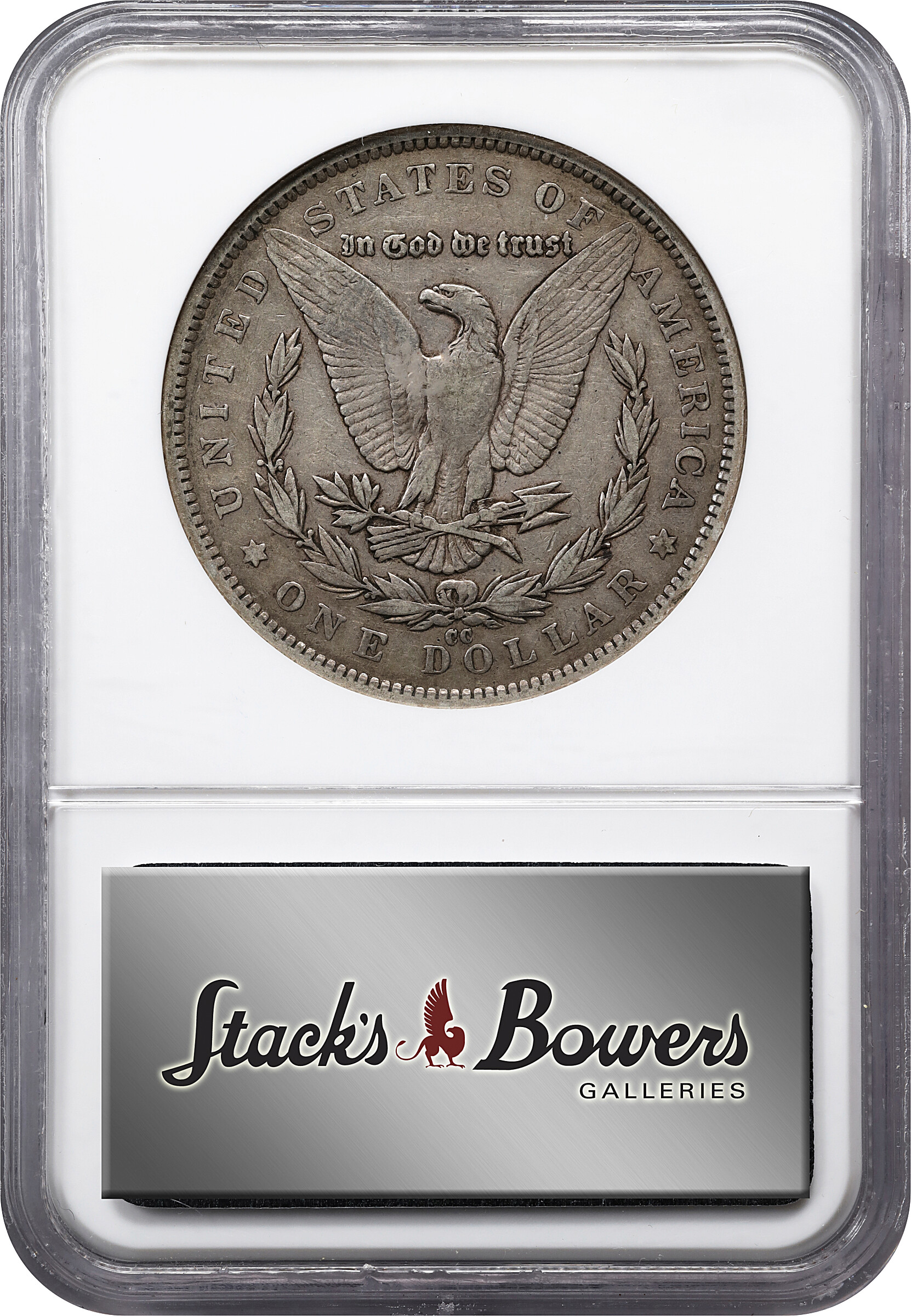 1891-CC $1  Spitting Eagle, VAM-3 VG10 thumbnail 12