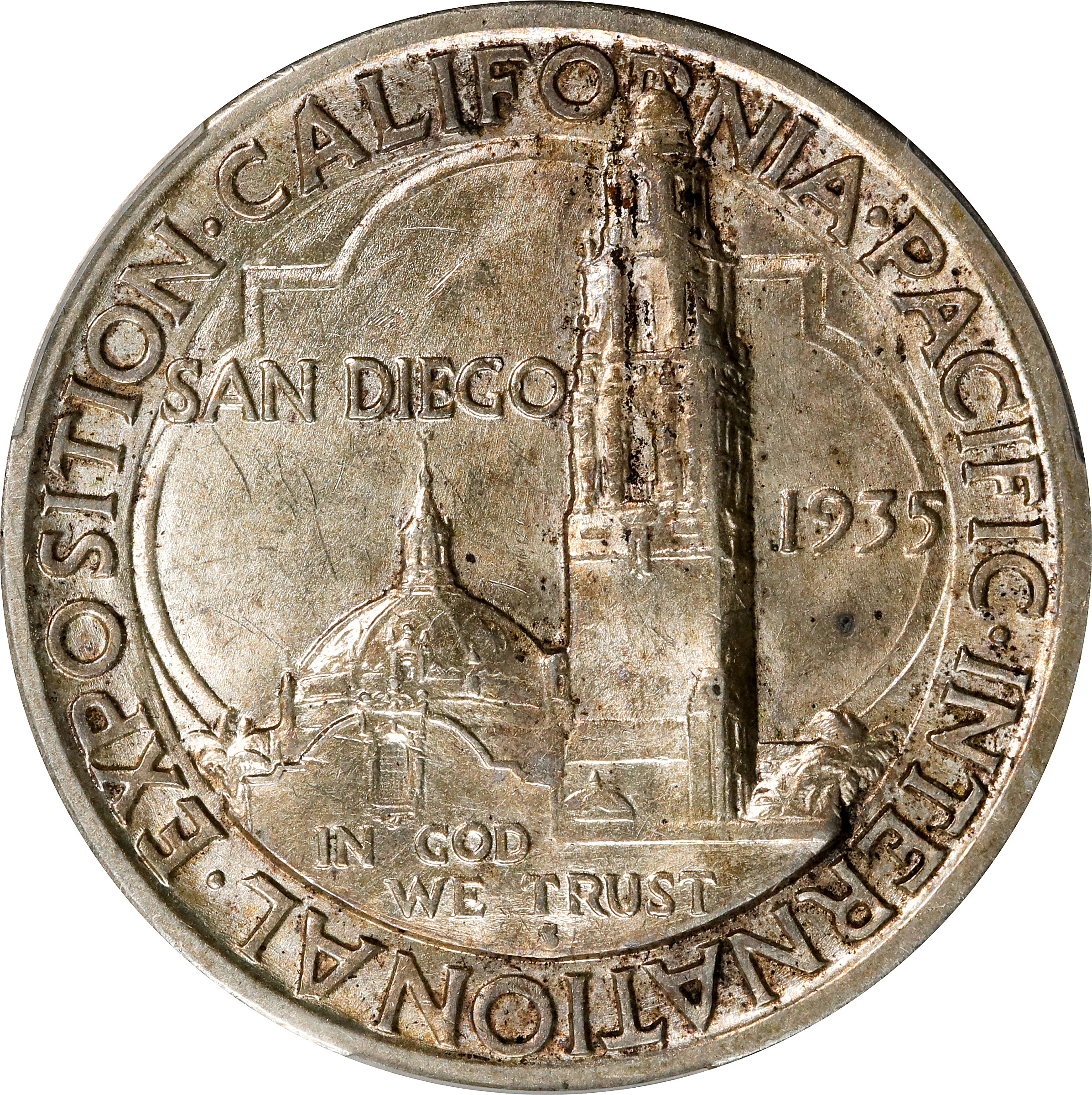 1935-S 50c San Diego Expo XF40 thumbnail 22