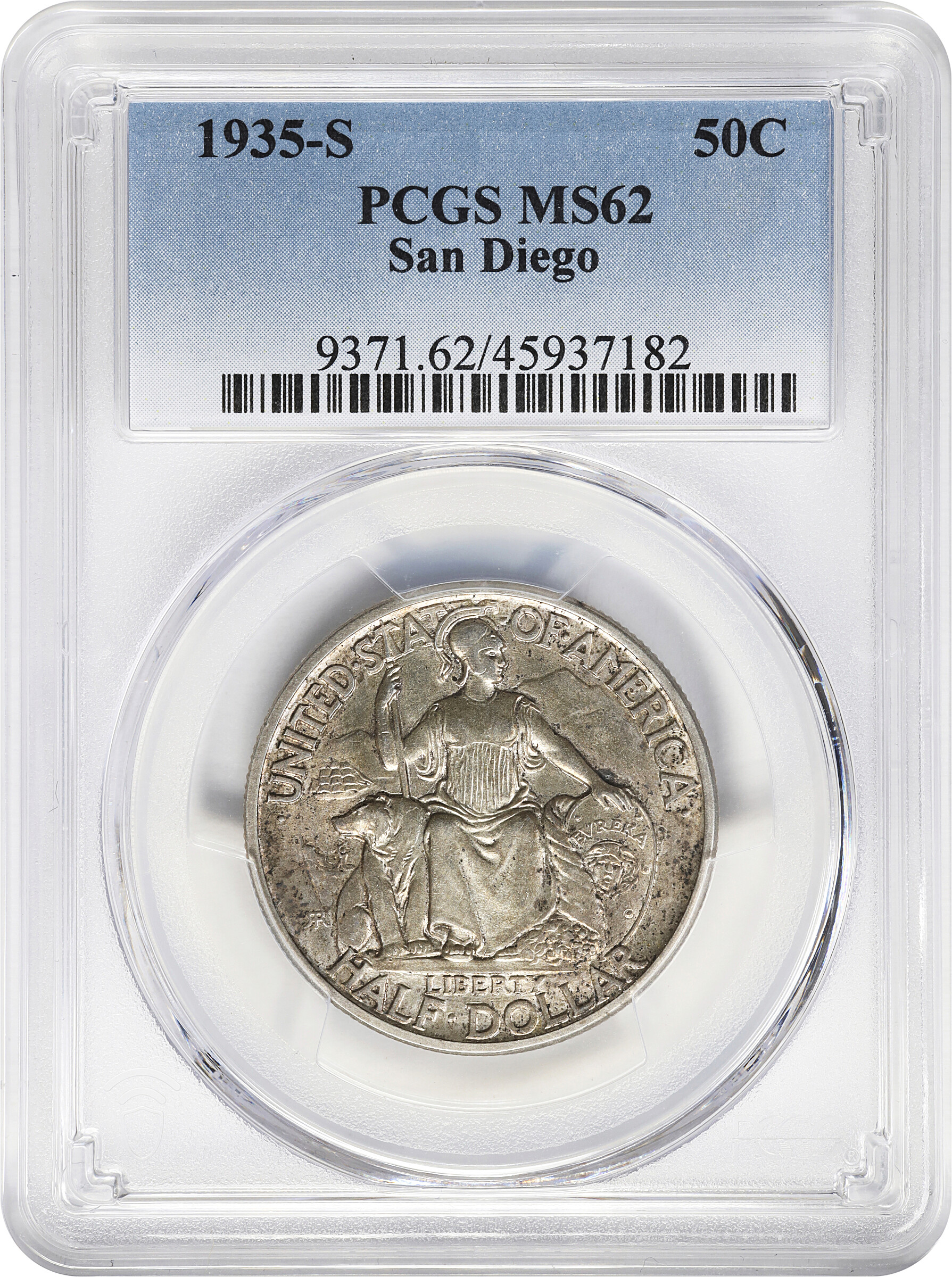 1935-S 50c San Diego Expo XF40 thumbnail 23