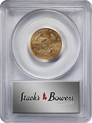 image for: 2004 Quarter-Ounce Gold Eagle. MS-69 (PCGS).