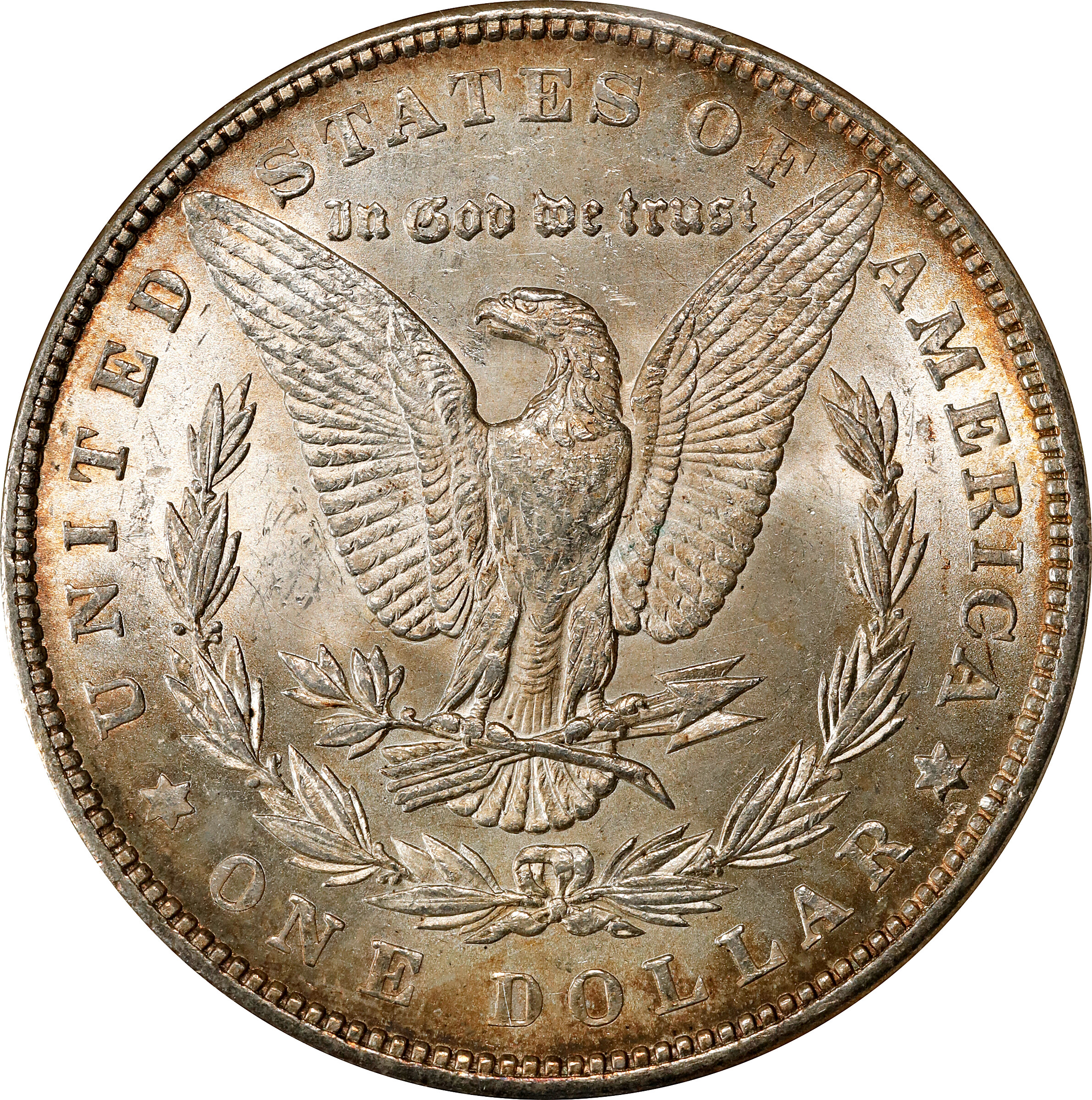 1878 7TF $1  Reverse of 1879, Washed Out L, VAM-223 MS60 thumbnail 6