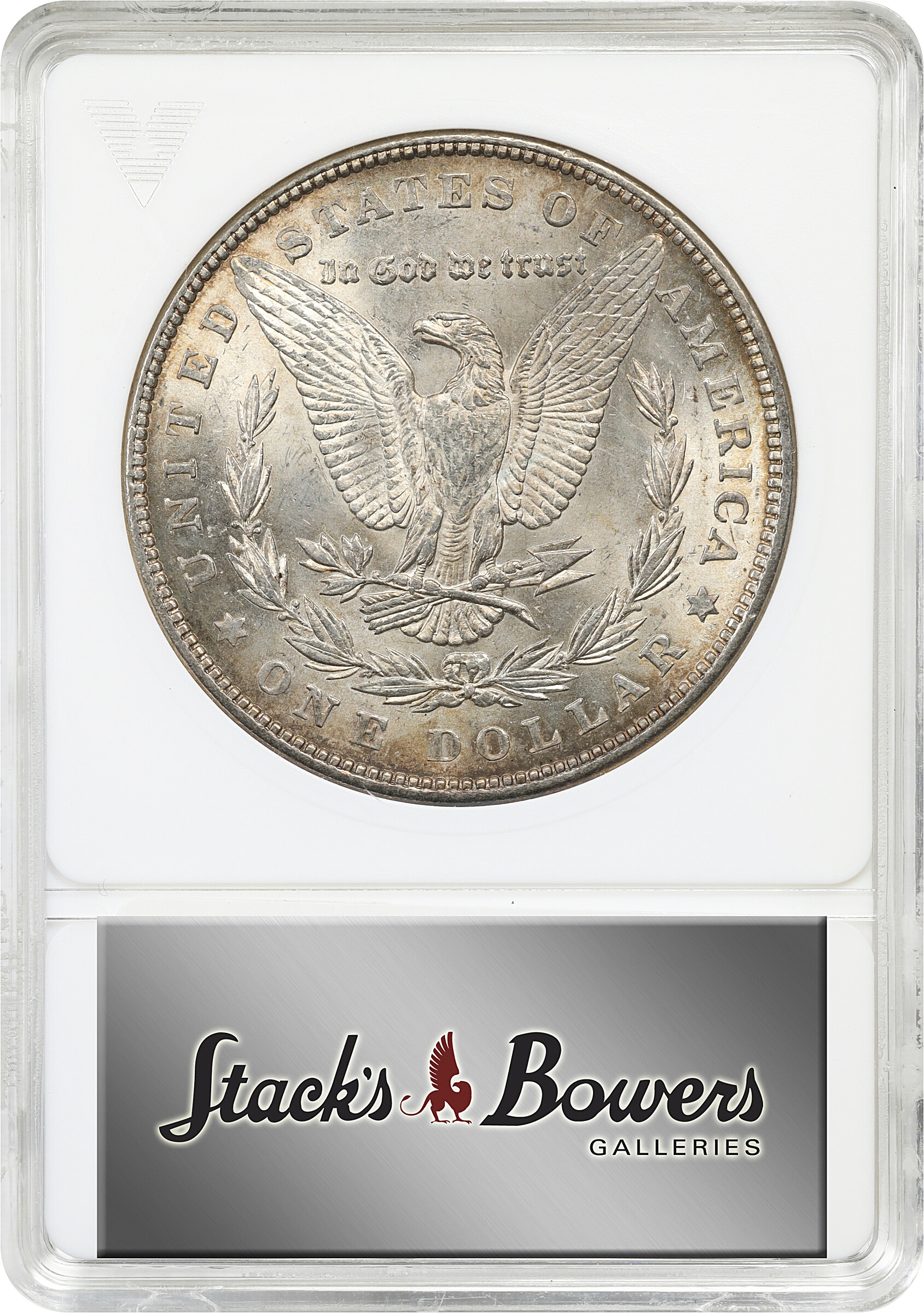 1878 7TF $1  Reverse of 1879, Washed Out L, VAM-223 MS60 thumbnail 8
