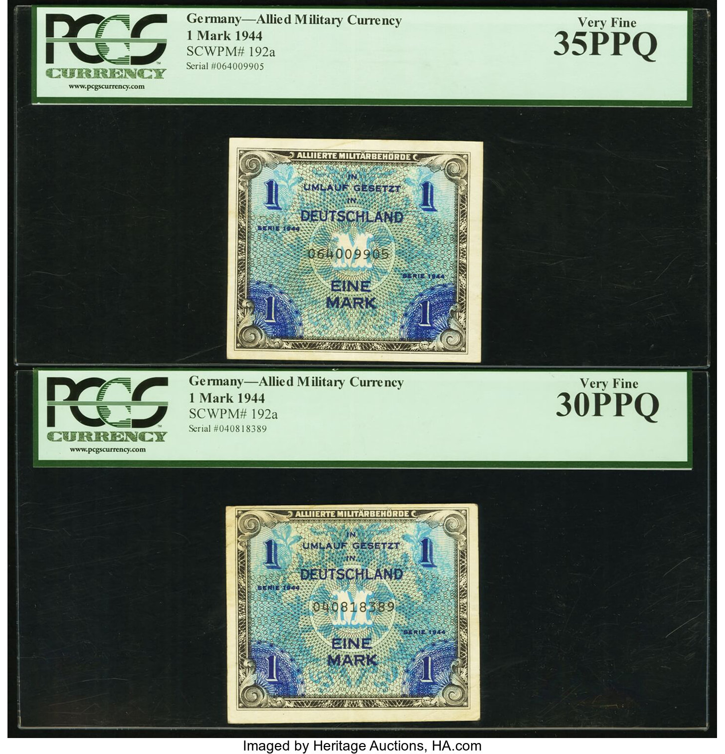 image for: Germany  1 mark (B602b2)