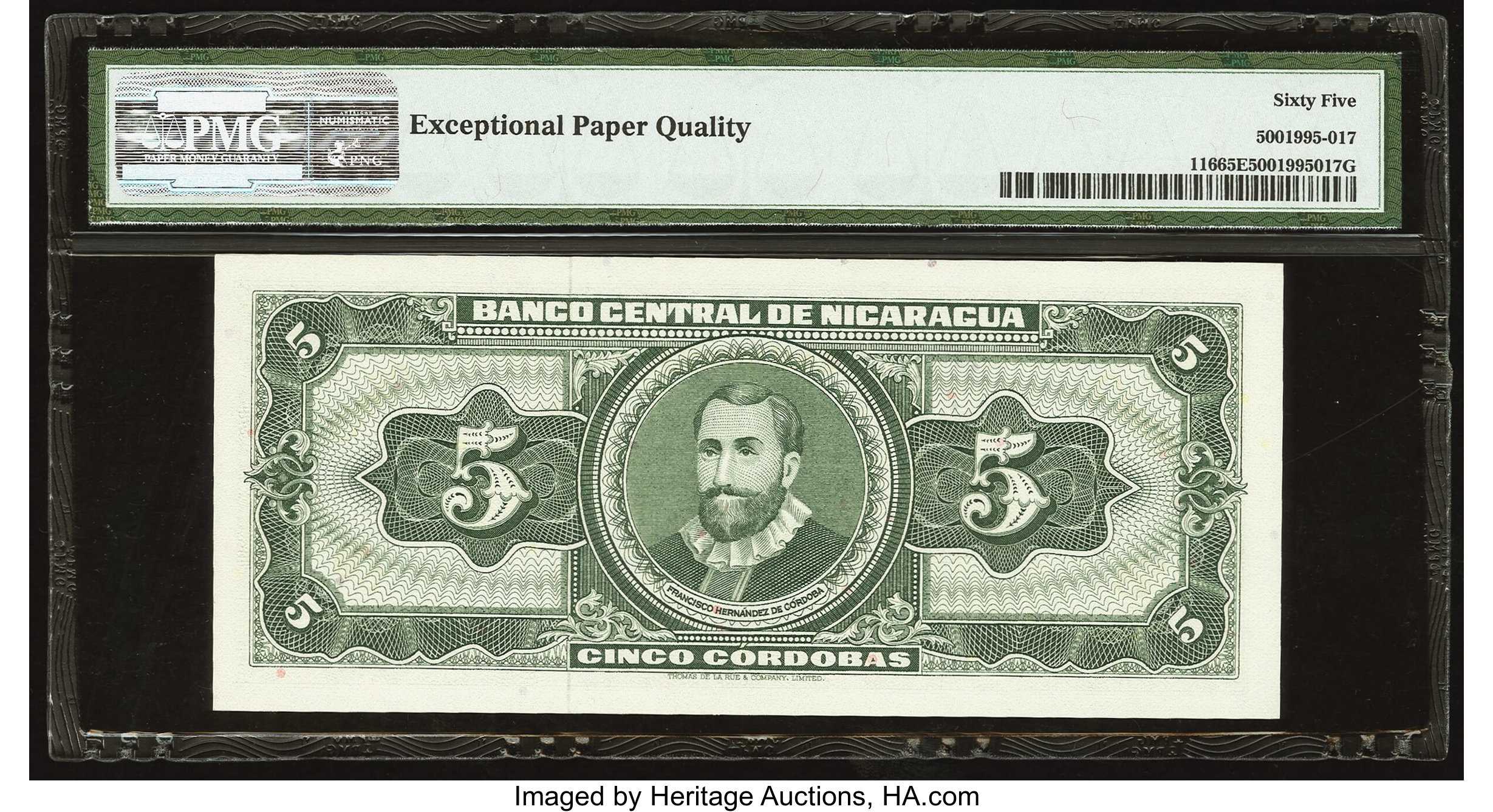 image for: Nicaragua  5 c?rdobas(B410a)