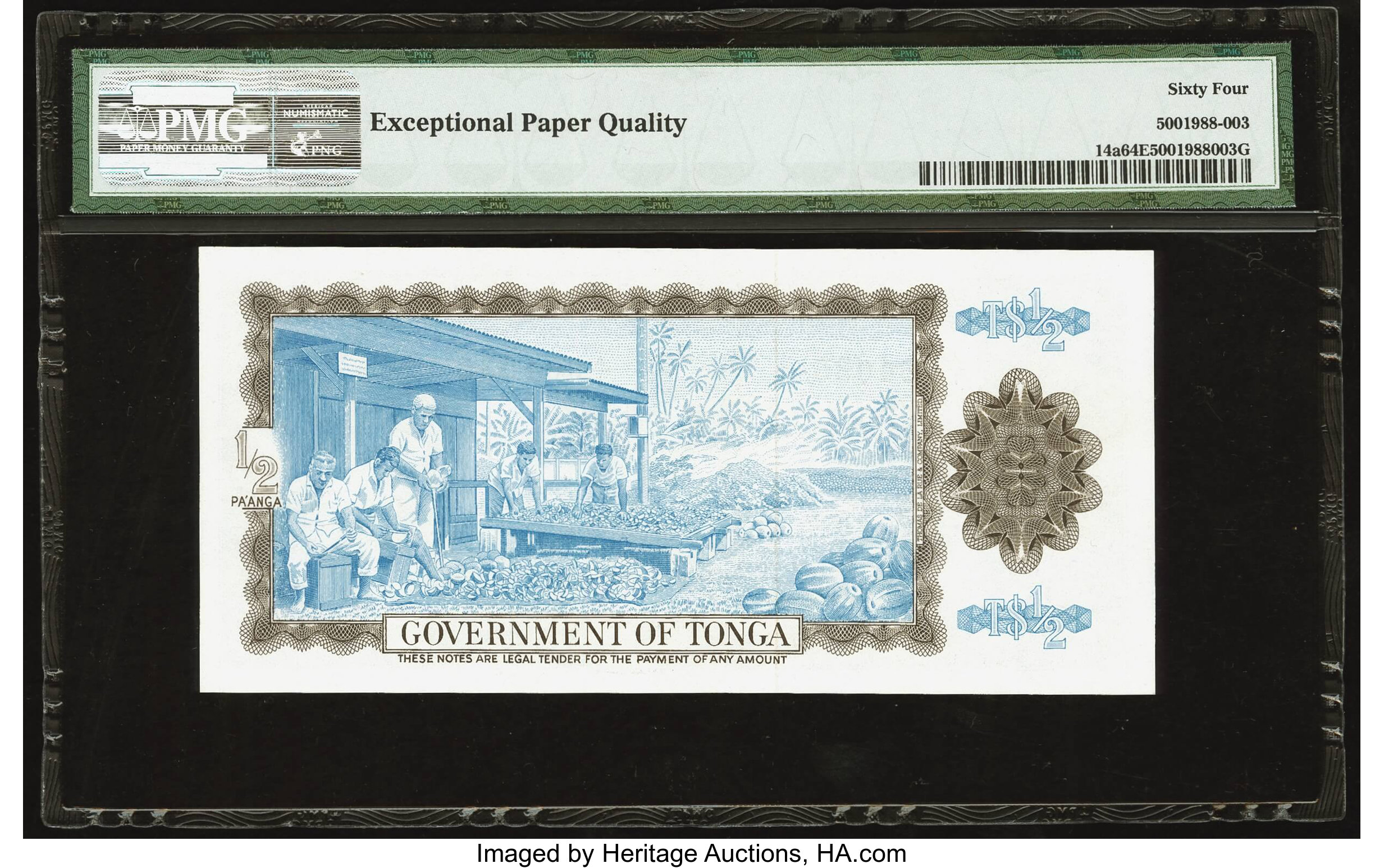 image for: Tonga  1 pa?anga(B114s1)