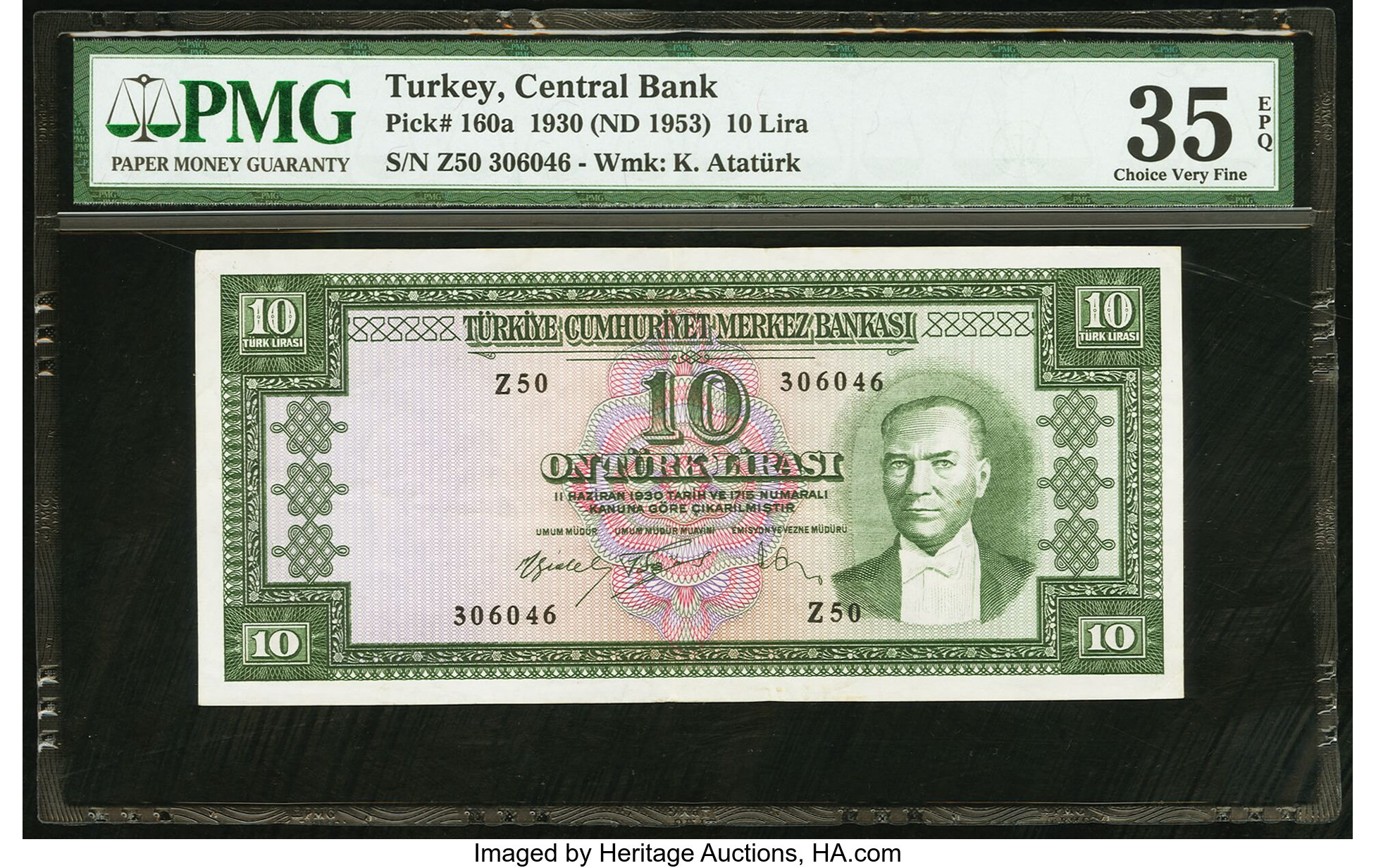 image for: Turkey  10 T?rk liras? (B243a)