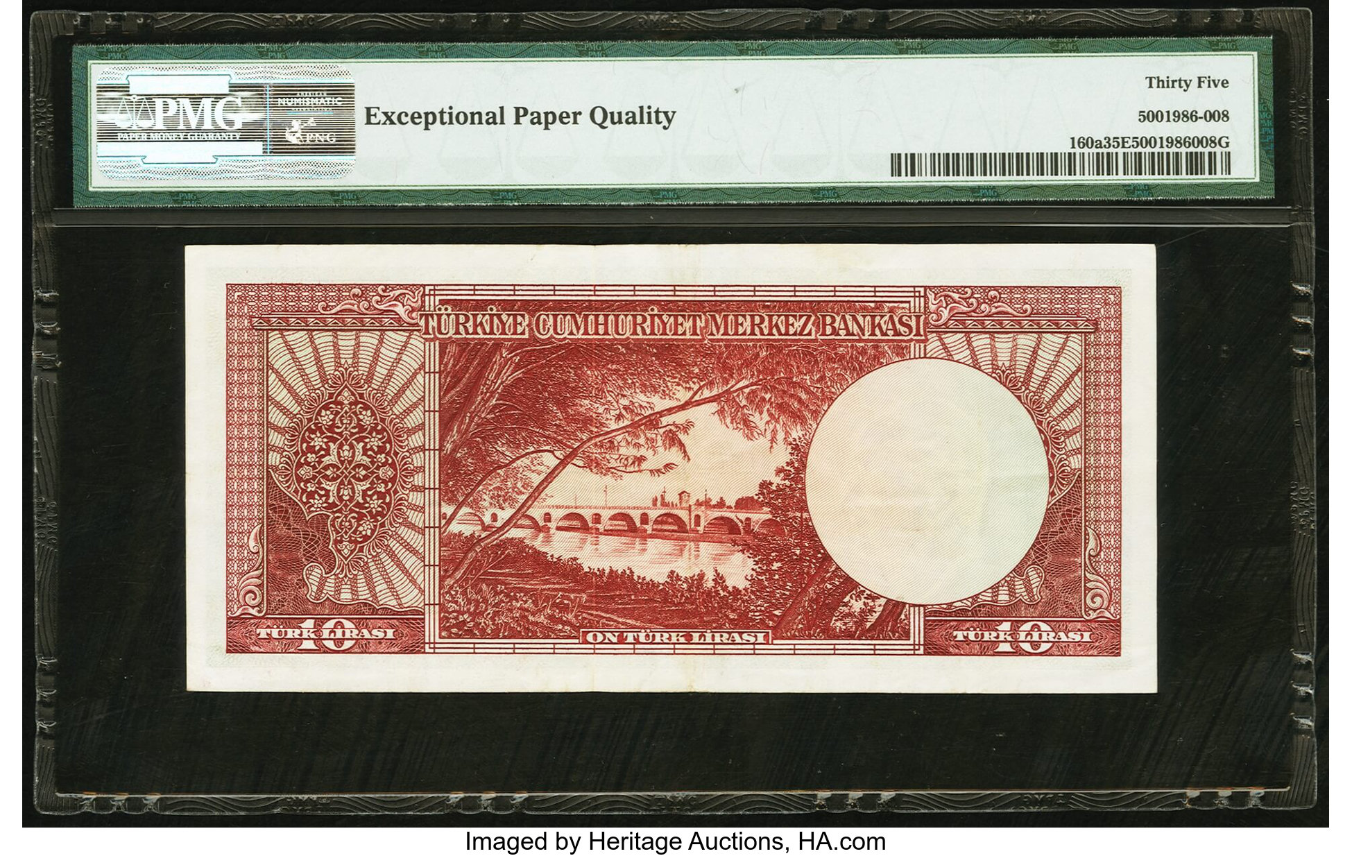 image for: Turkey  10 T?rk liras? (B243as)
