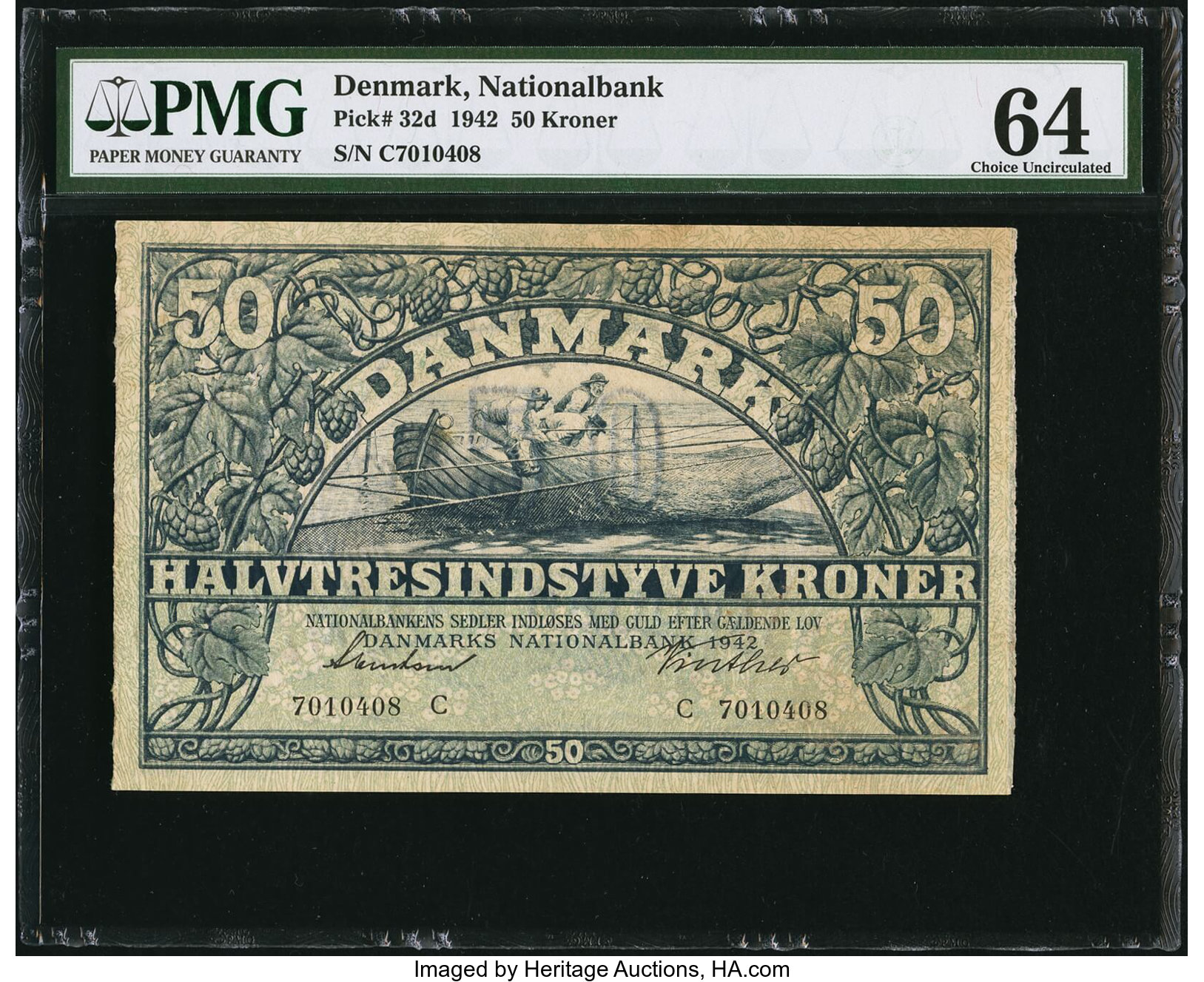 image for: Denmark  50 kroner (B903d)