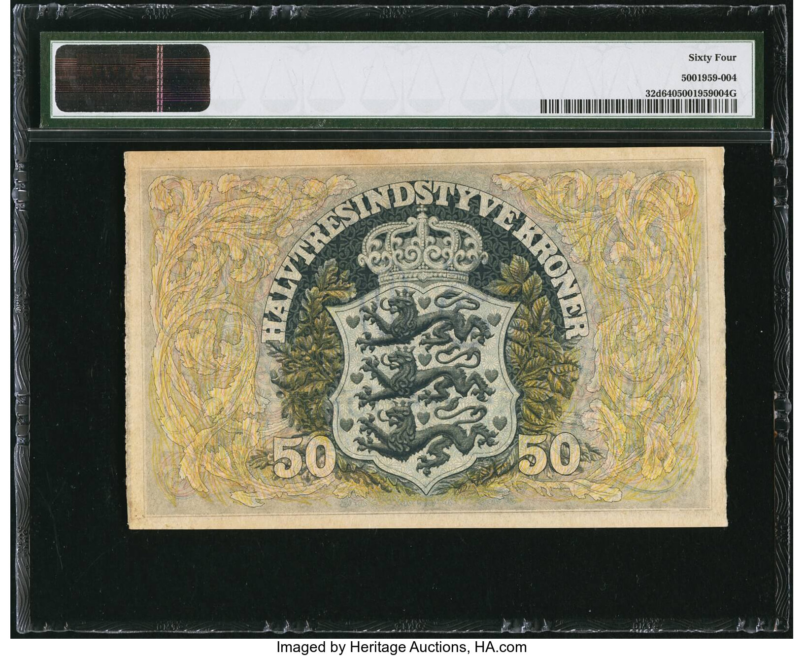 image for: Denmark  50 kroner (B903a)
