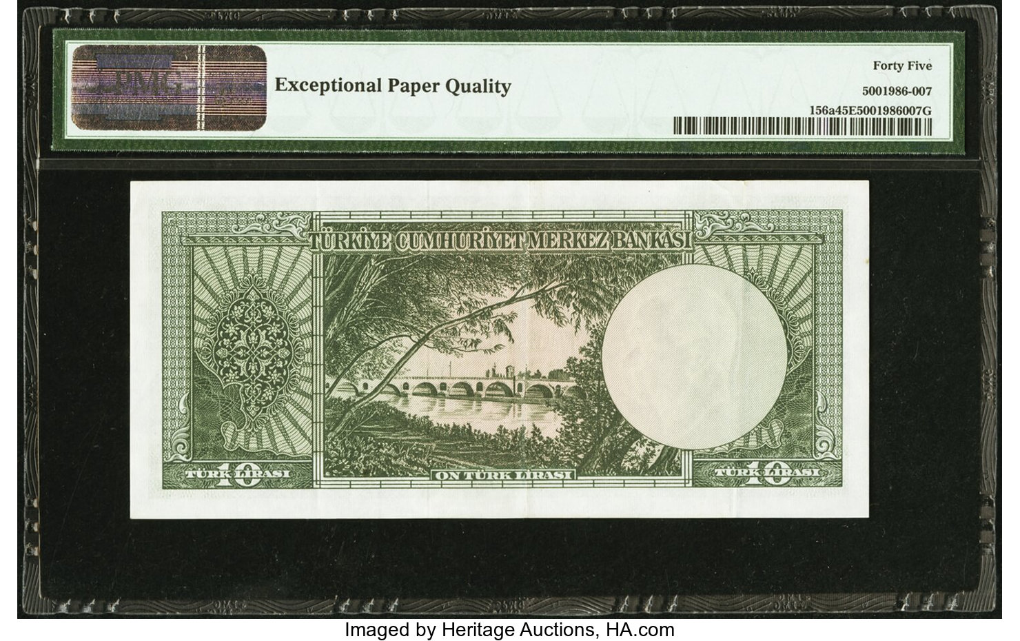 image for: Turkey  10 T?rk liras? (B239a)