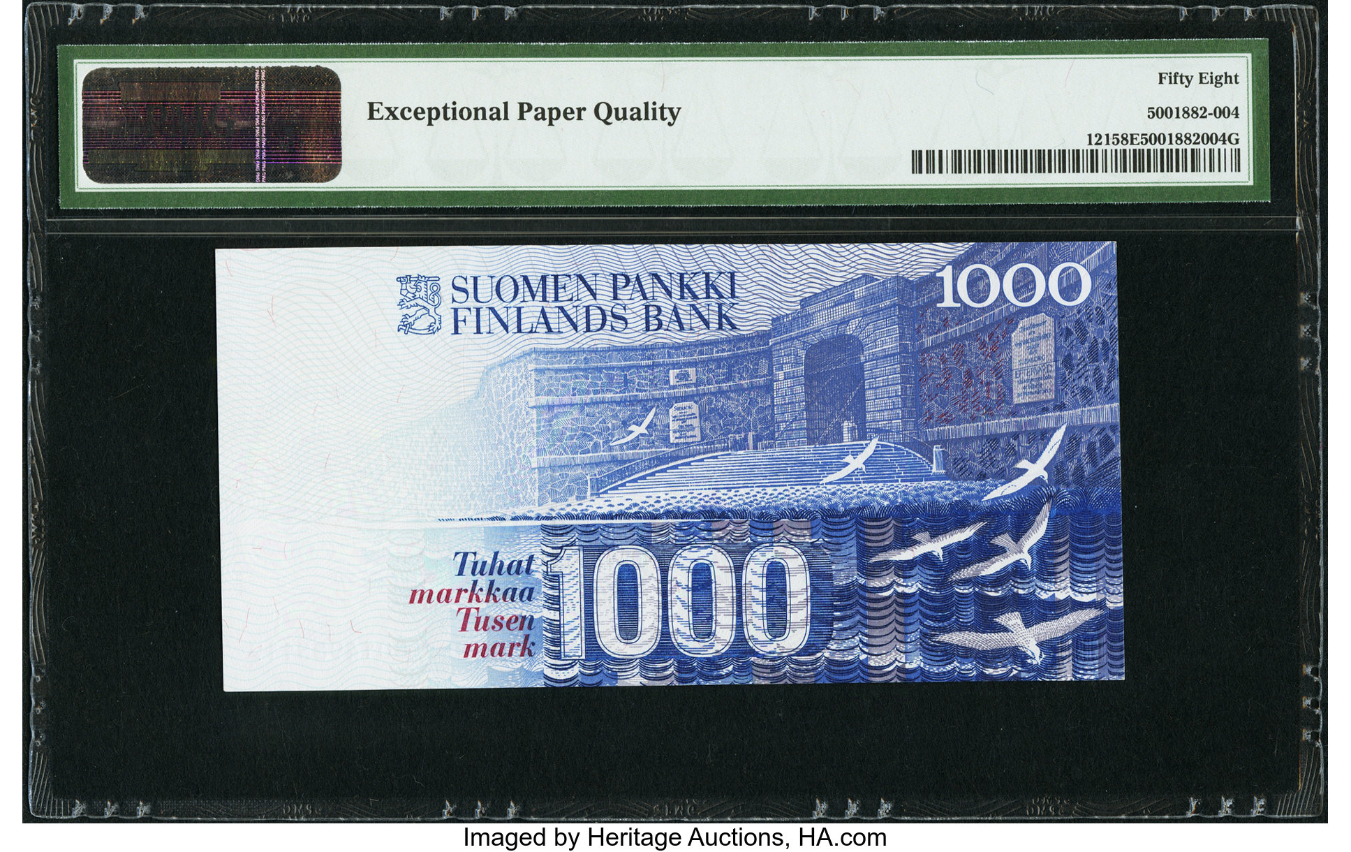 image for: Finland  1,000 markkaa / mark (B406as)