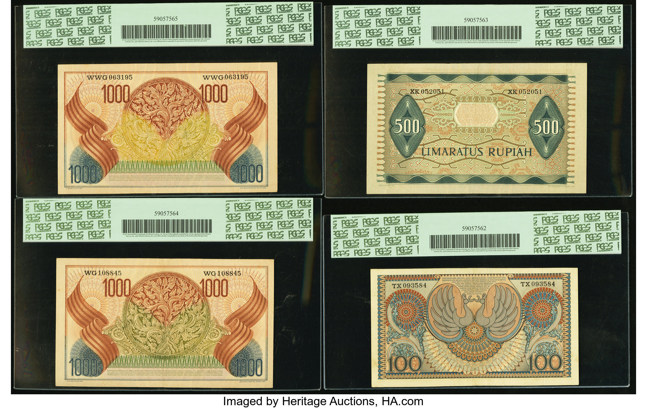 image for: Indonesia  1,000 rupiah (B507az)